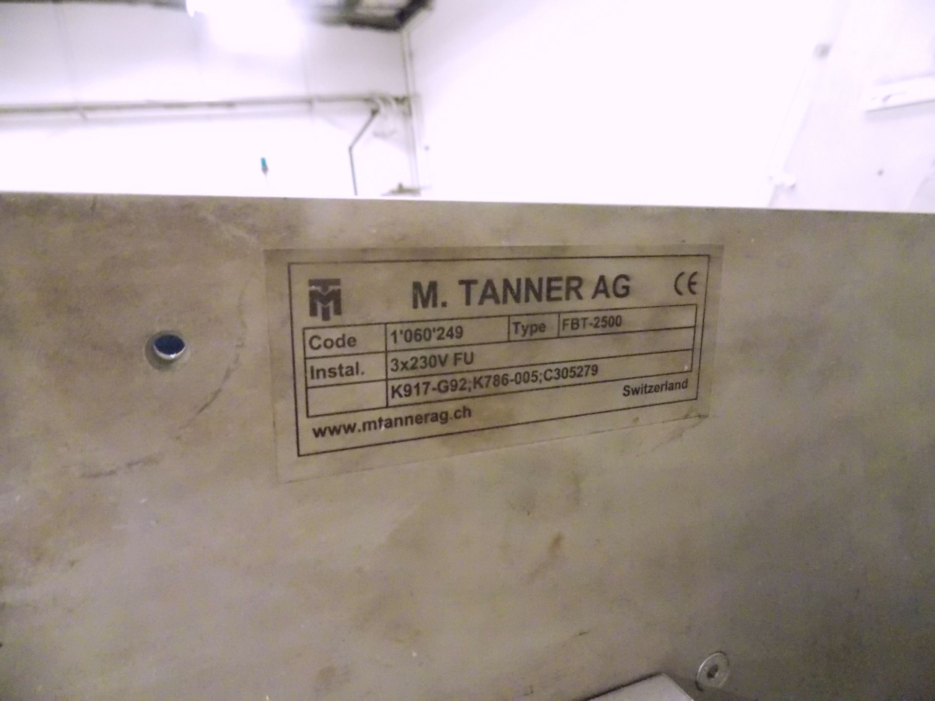 M. Tanner AG Preform Orienter System with Bulk Hopper - Image 3 of 7