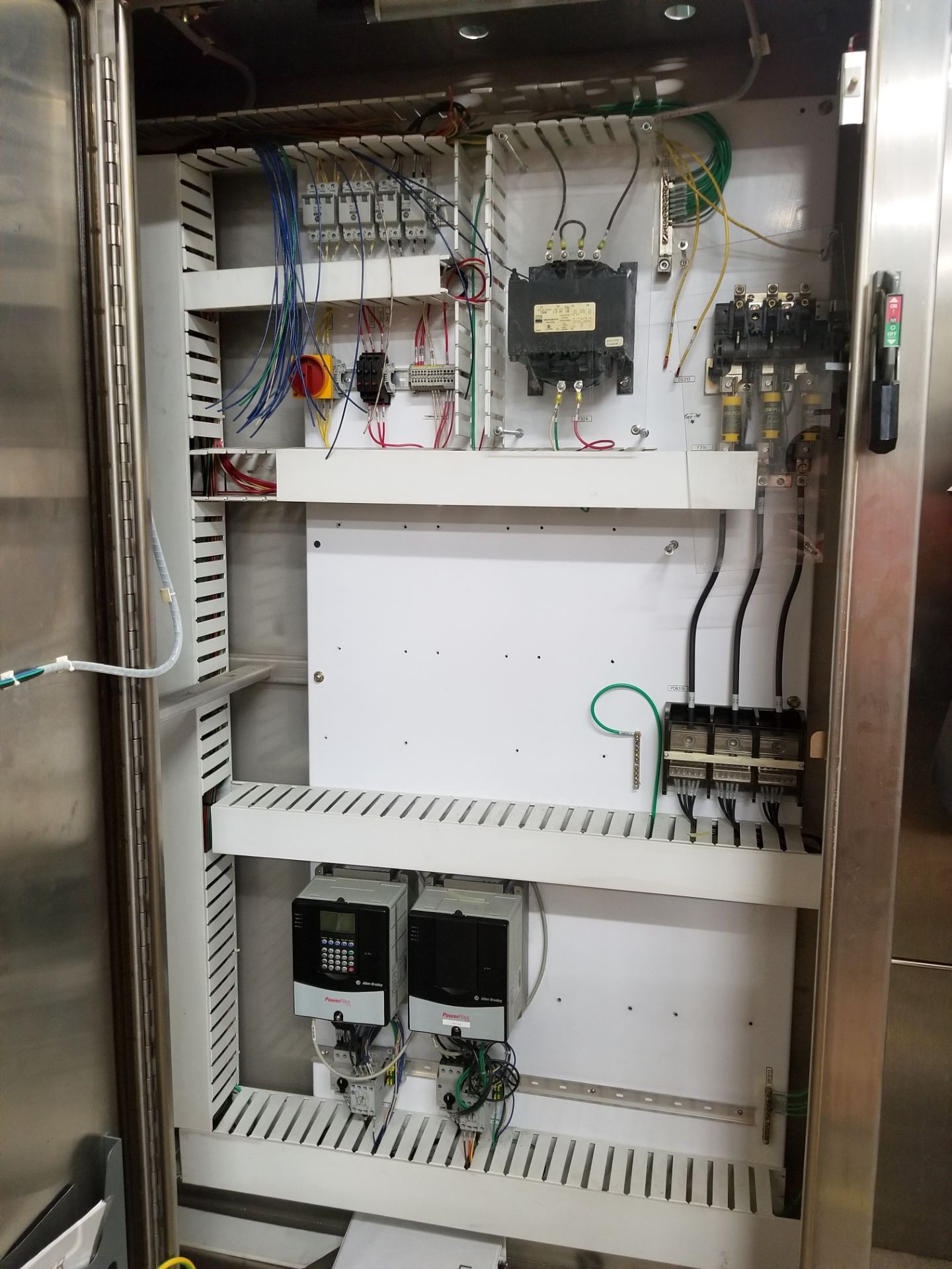 3 Door Stainless Steel Control Panel - Image 3 of 13