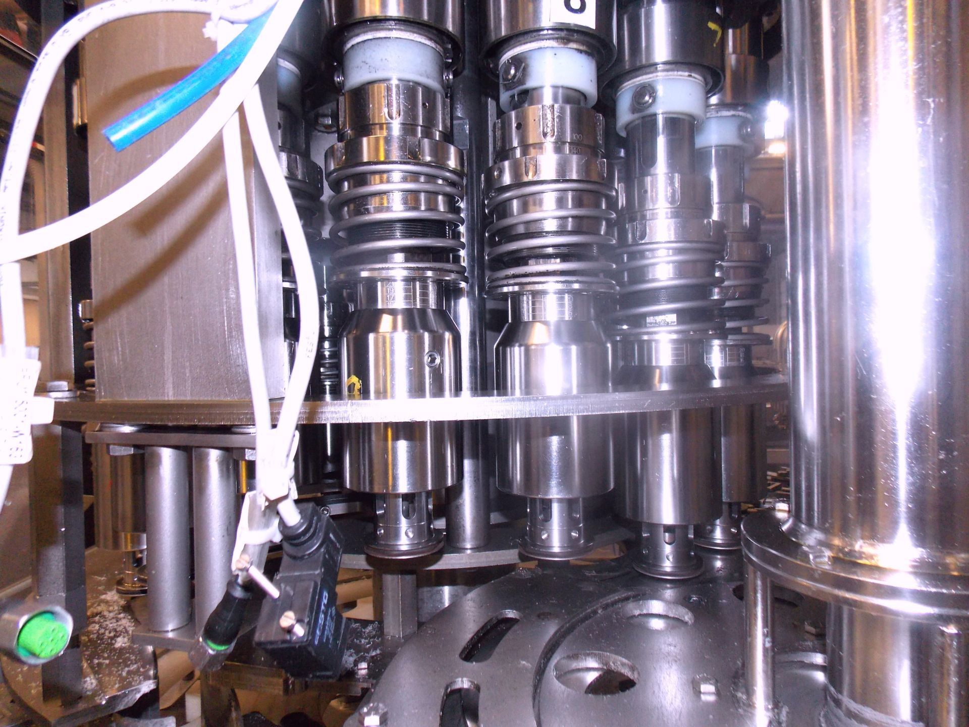 Krones Volumetric S-60 Valve Filler with 18 Head Screw Capper - Image 7 of 21