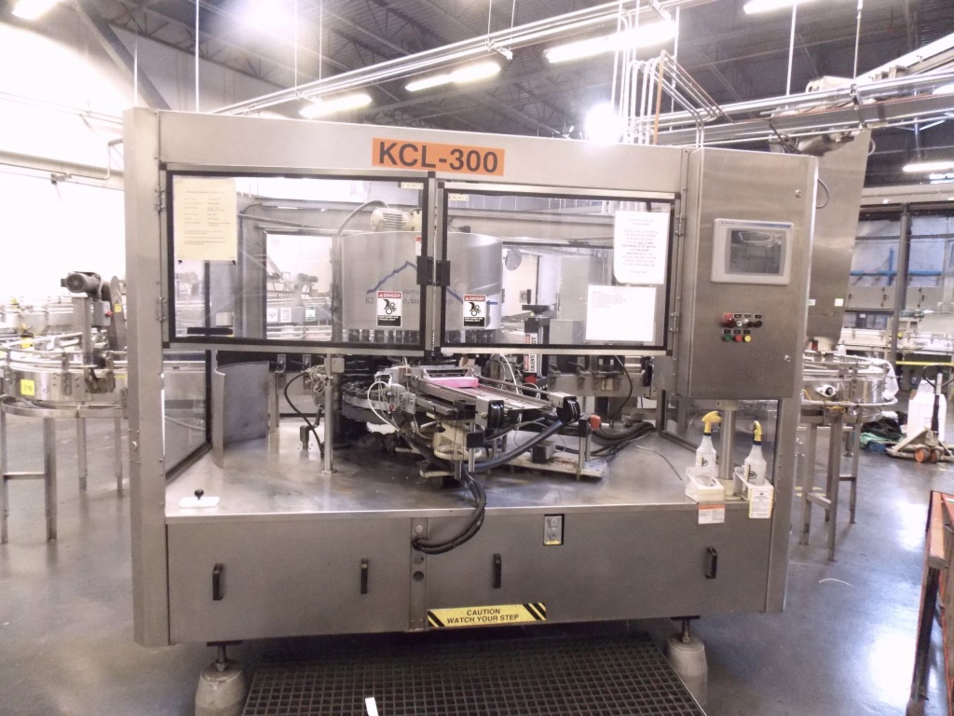 Krones / K2 Engineering Canmatic 24 Station Wrap Around Labeler - Image 2 of 18