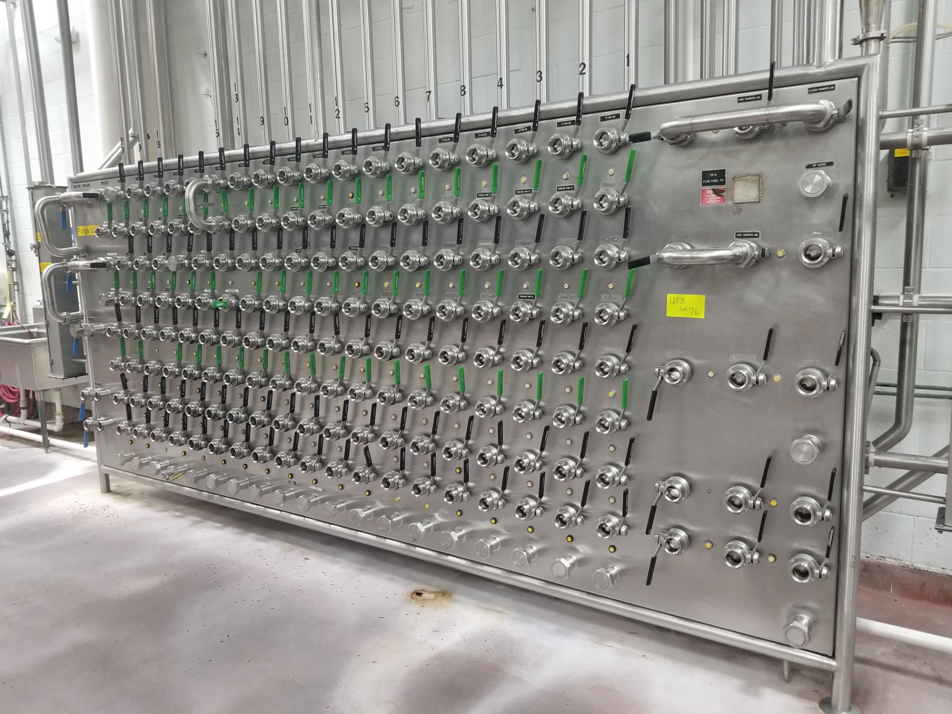 Stainless Steel Flow Divert Panel