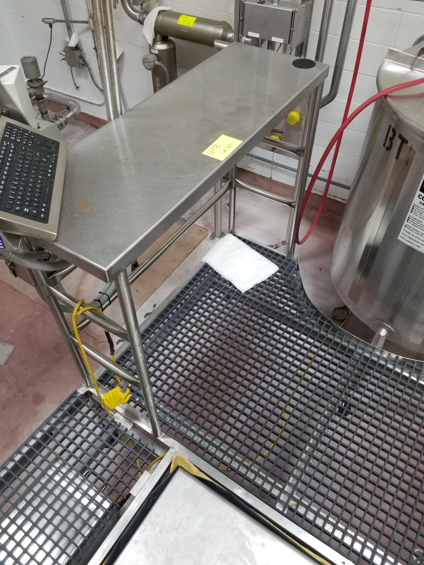 Stainless Steel Operator Platform - Image 2 of 3