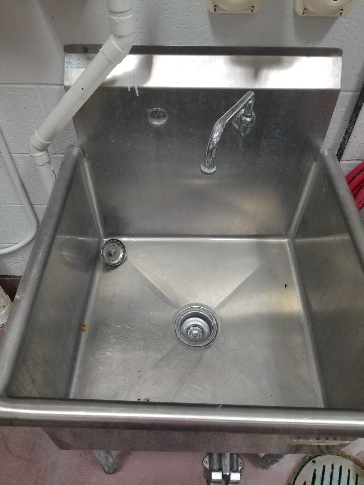 Stainless Steel Sink - Image 2 of 3