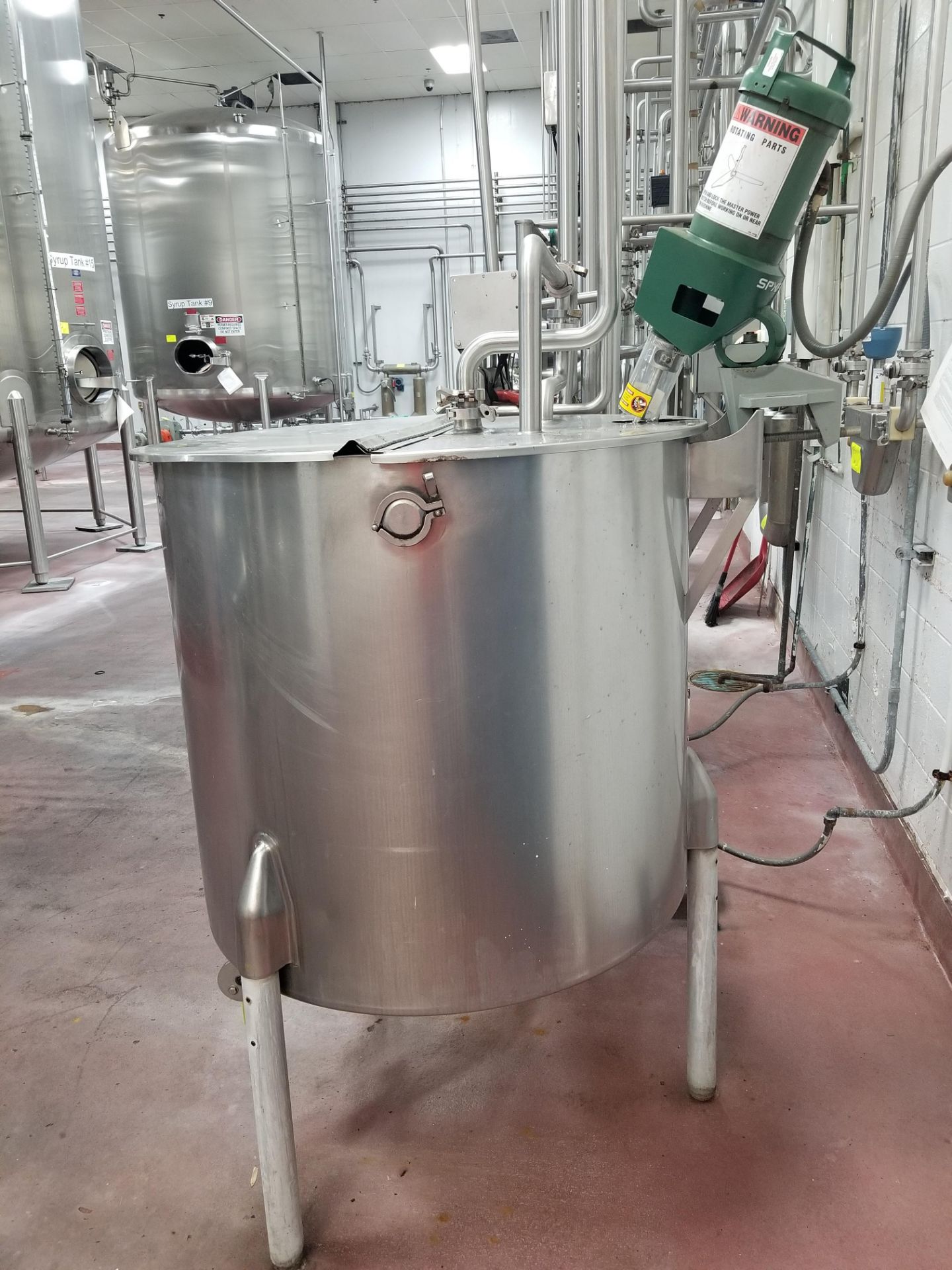 Perma-San 170 Gallon Vertical Batch Tank - Image 2 of 8