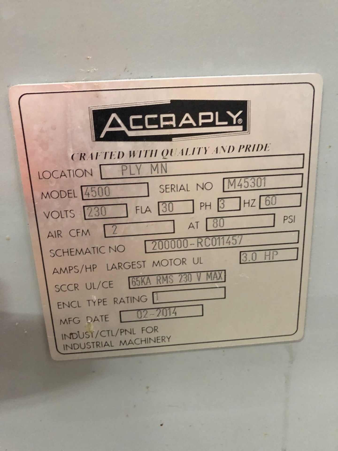 Trine 4500 Labeler - Image 3 of 11