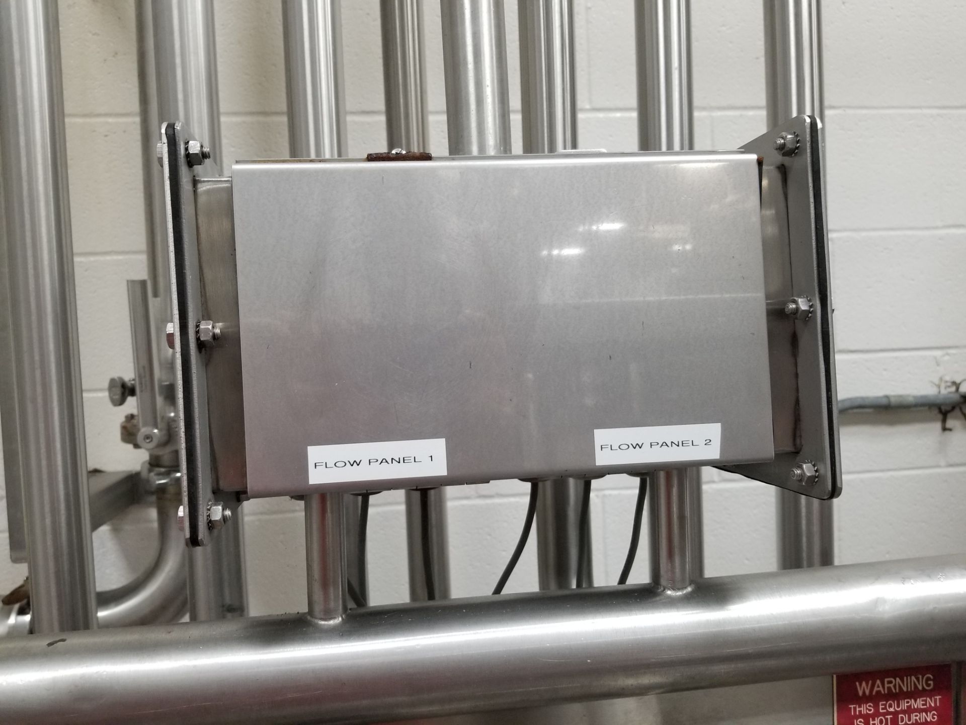 Stainless Steel Flow Divert Panel - Image 3 of 4