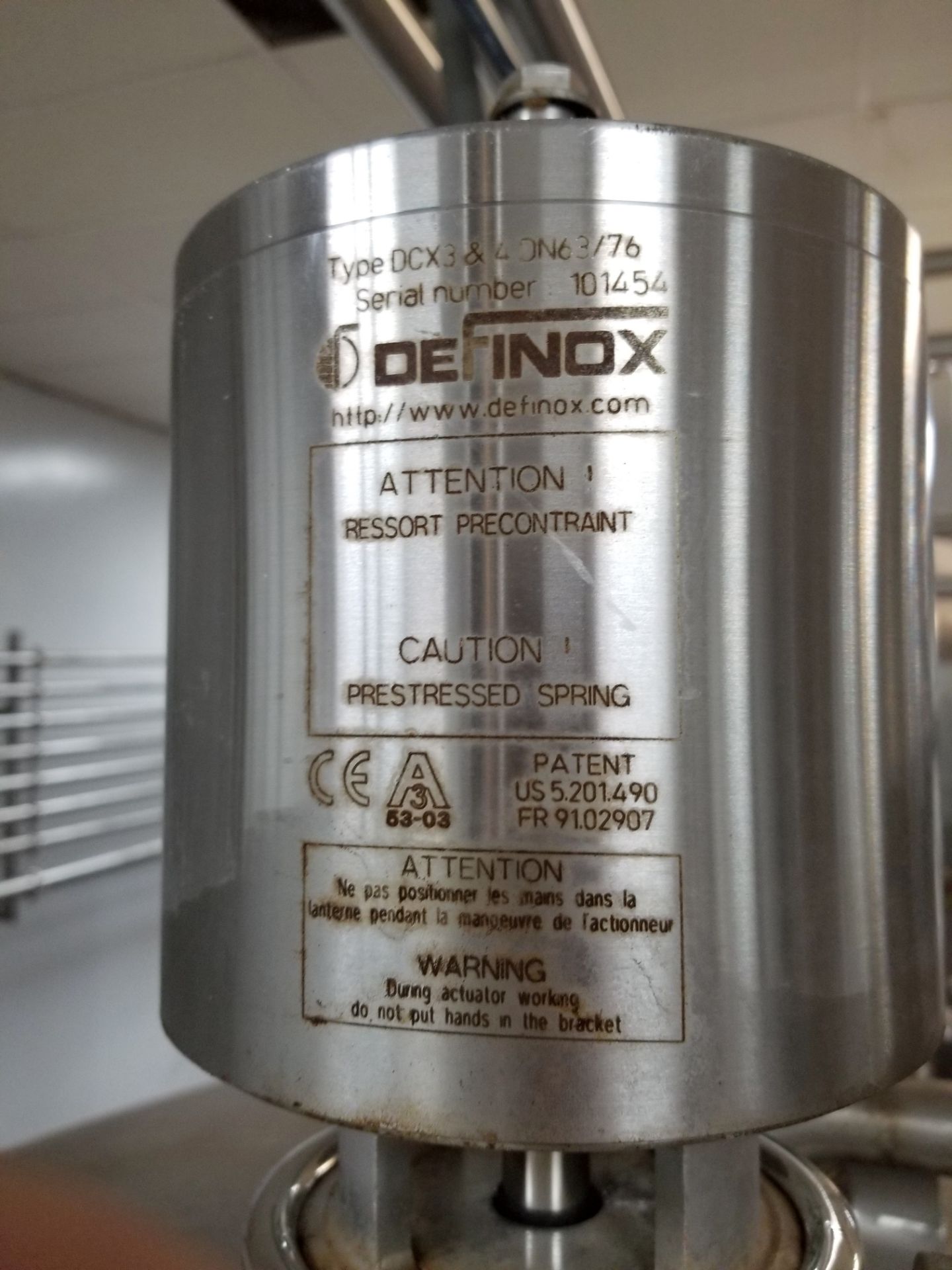 Definox Air Valve - Image 2 of 2