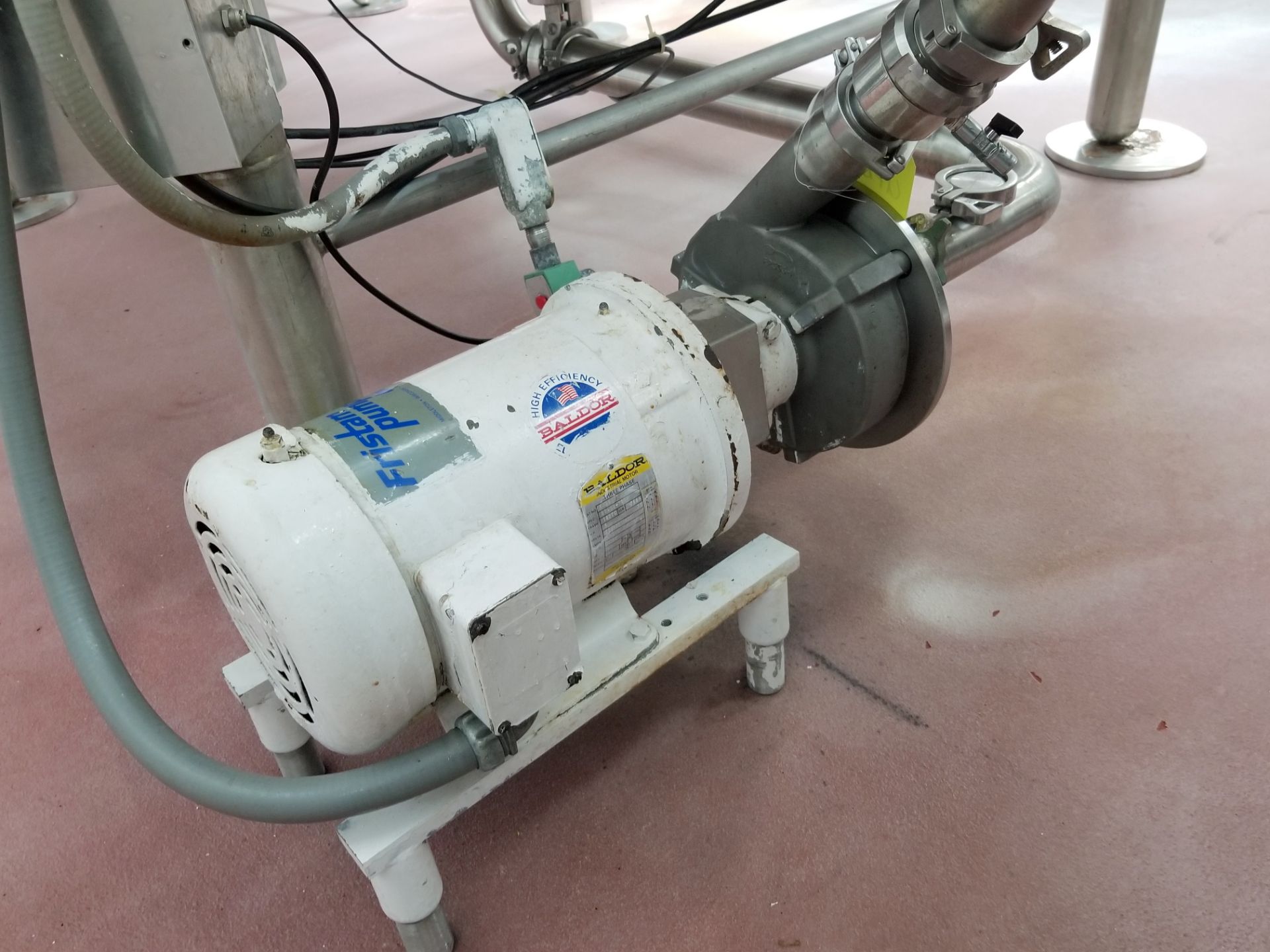 Fristam Centrifugal Pump