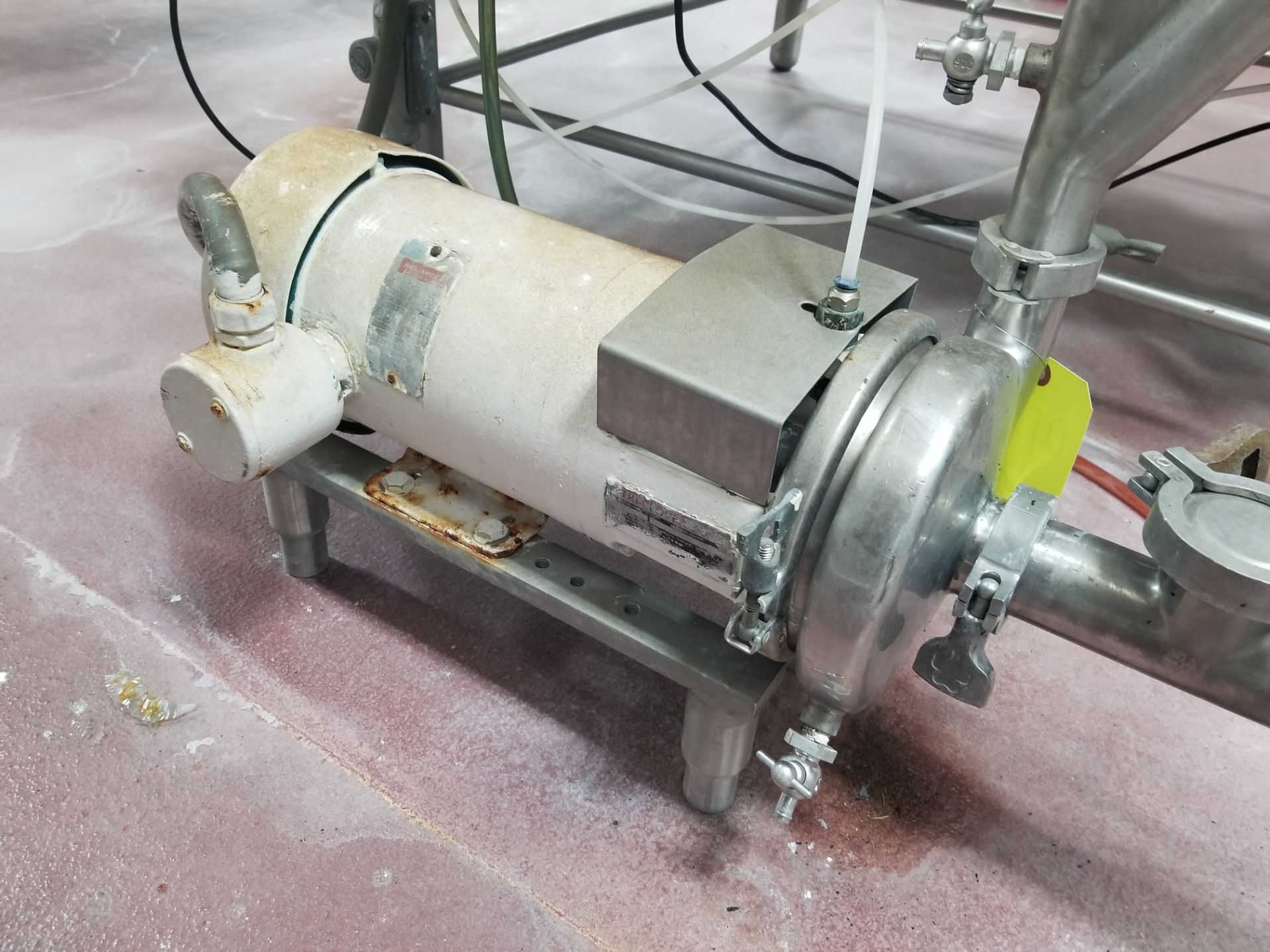 Tri-Clover Centrifugal Pump