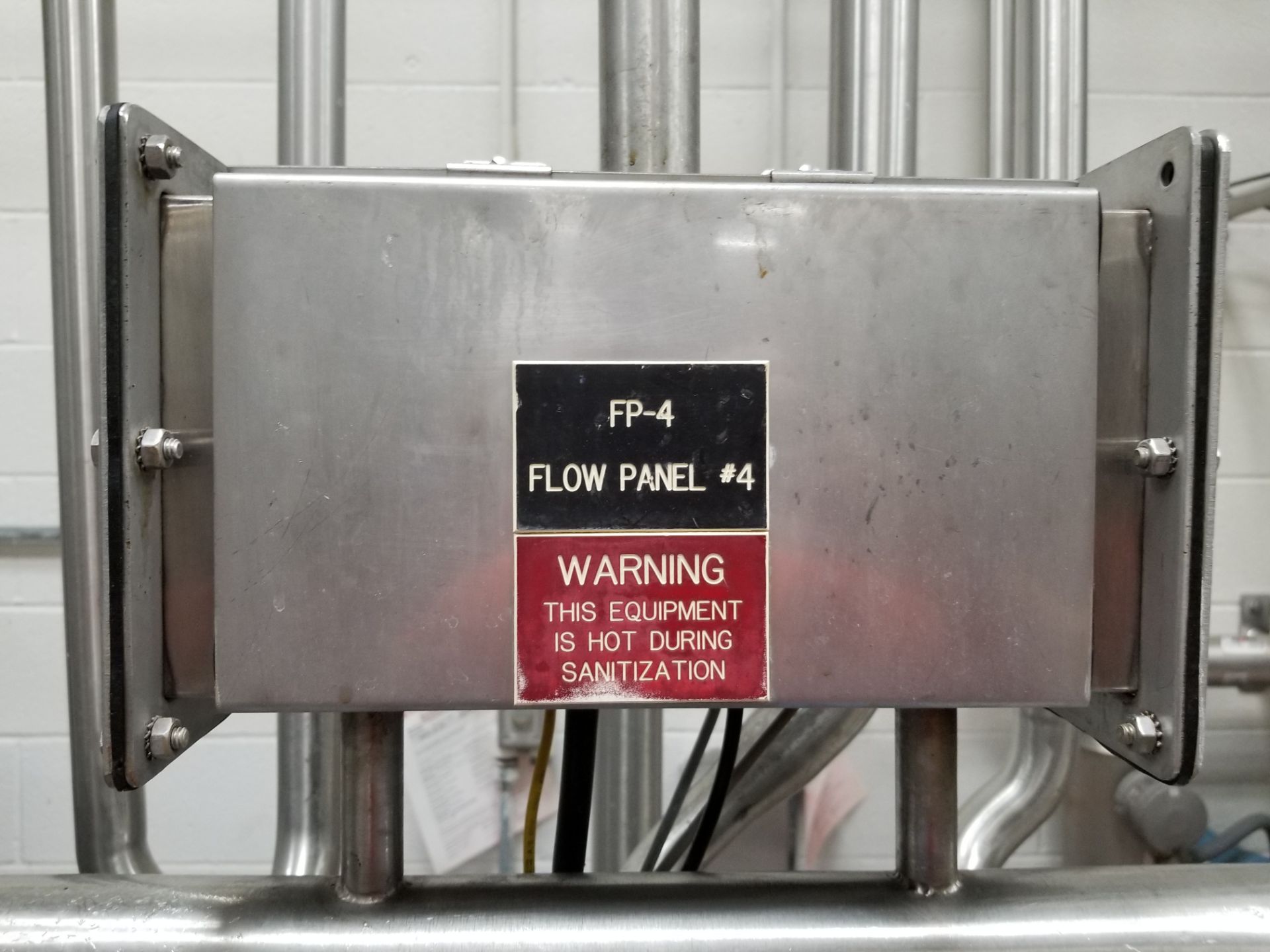 Stainless Steel Flow Divert Panel - Image 3 of 4