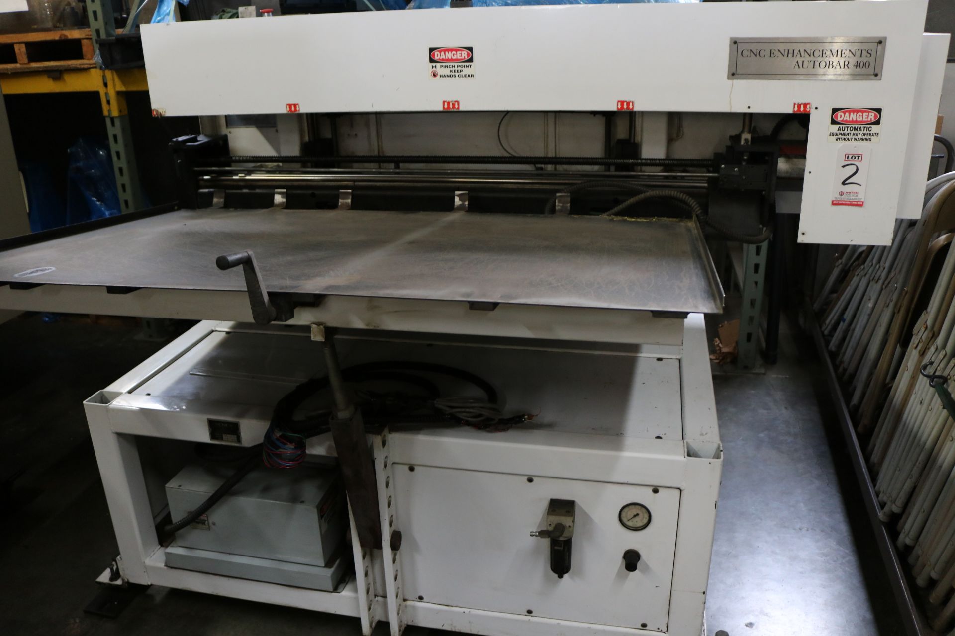 1999 HITACHI SEIKI CNC TURNING CENTER, MODEL HT23J, SEICOS J CNC CONTROL, 8" CHUCK, 4,500 RPM, 2. - Image 23 of 26