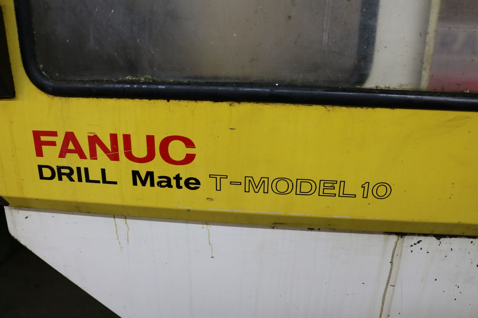FANUC DRILL MATE CNC VERTICAL TAPPING CENTER, MODEL 10, TRAVELS: 19.6" X 14.9" X 12.9", 36" X 14" - Image 4 of 11