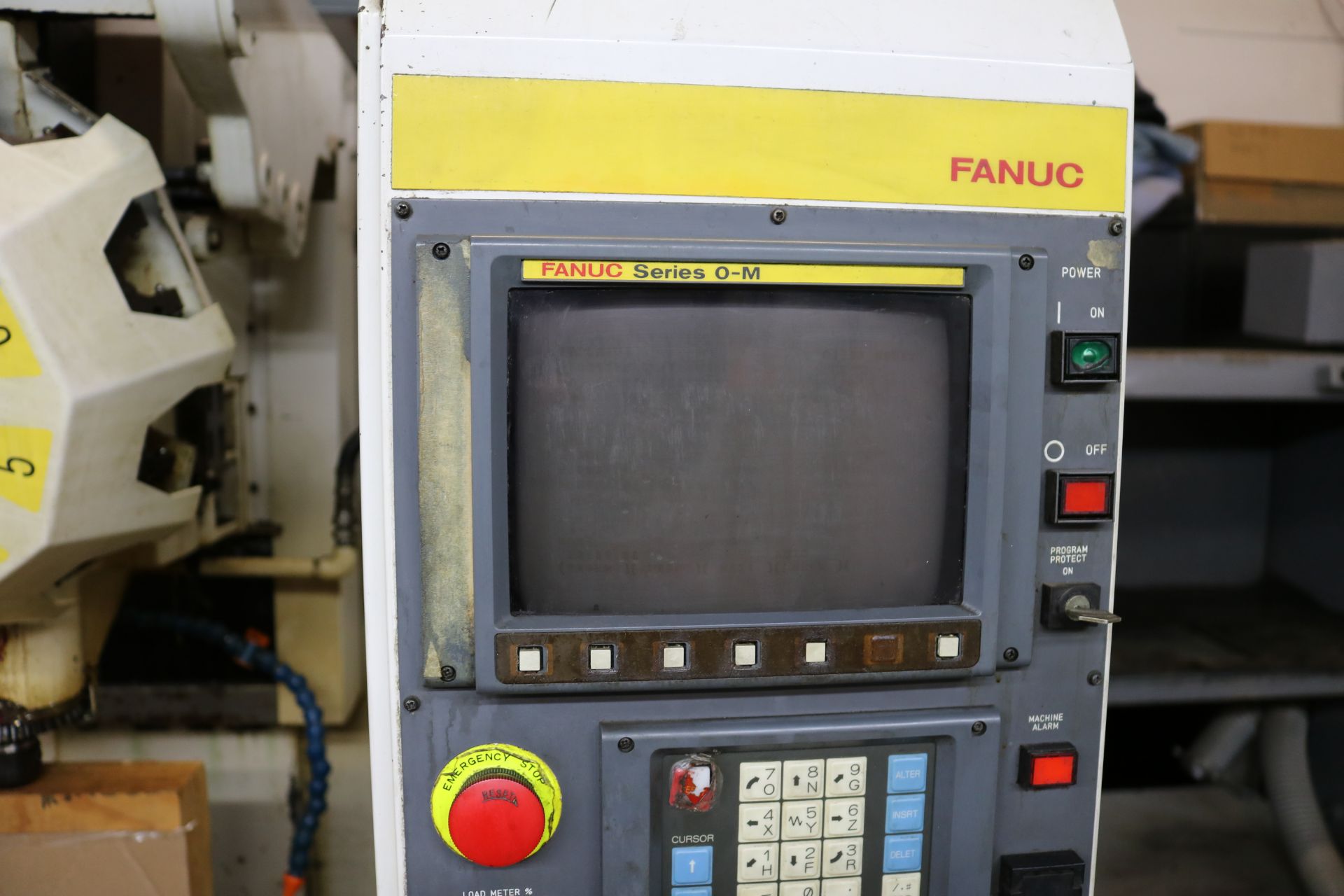 FANUC DRILL MATE CNC VERTICAL TAPPING CENTER, MODEL 10, TRAVELS: 19.6" X 14.9" X 12.9", 36" X 14" - Image 6 of 11