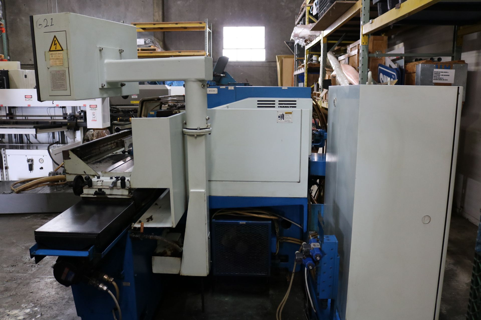 1995 TOYODA CNC GRINDER, MODEL RC4995, TYPE GL-4P-100E, GC 32 CNC CONTROL, 39.4 BETWEEN CENTERS, - Image 13 of 21