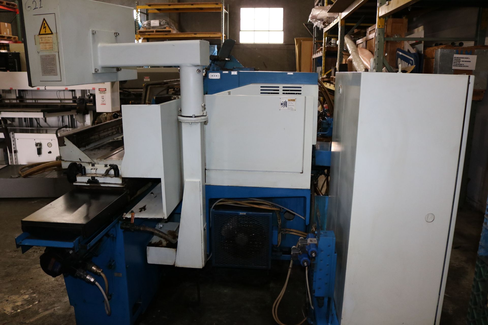 1995 TOYODA CNC GRINDER, MODEL RC4995, TYPE GL-4P-100E, GC 32 CNC CONTROL, 39.4 BETWEEN CENTERS, - Image 12 of 21