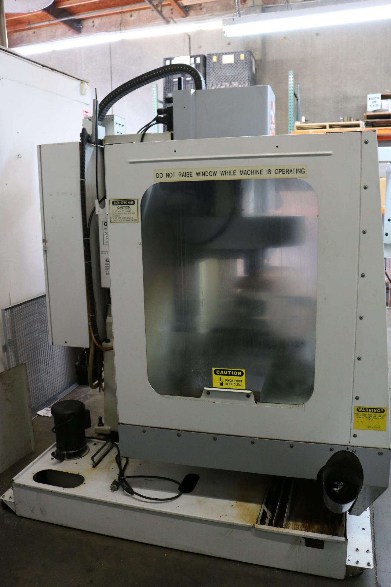 1999 HAAS VERTICAL MILL, MODEL VF-2, TRAVELS: 30" X 16" X 20", 36" X 14" TABLE, 10,000 RPM - Image 18 of 21