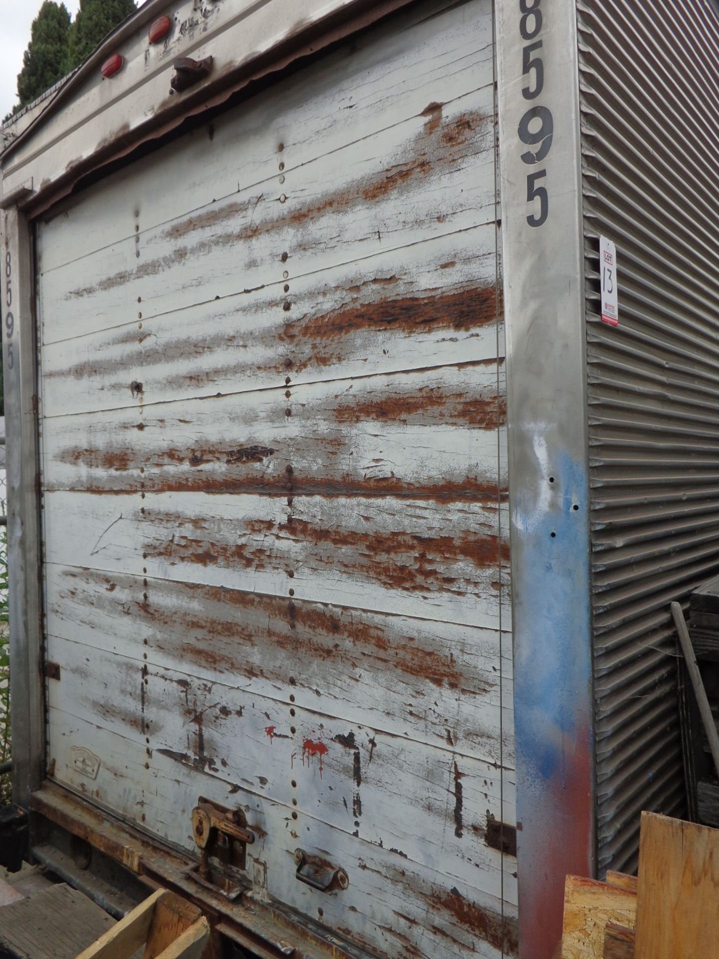 LOT - 24' STORAGE CONTAINER W/ CONTENTS (OUTSIDE)