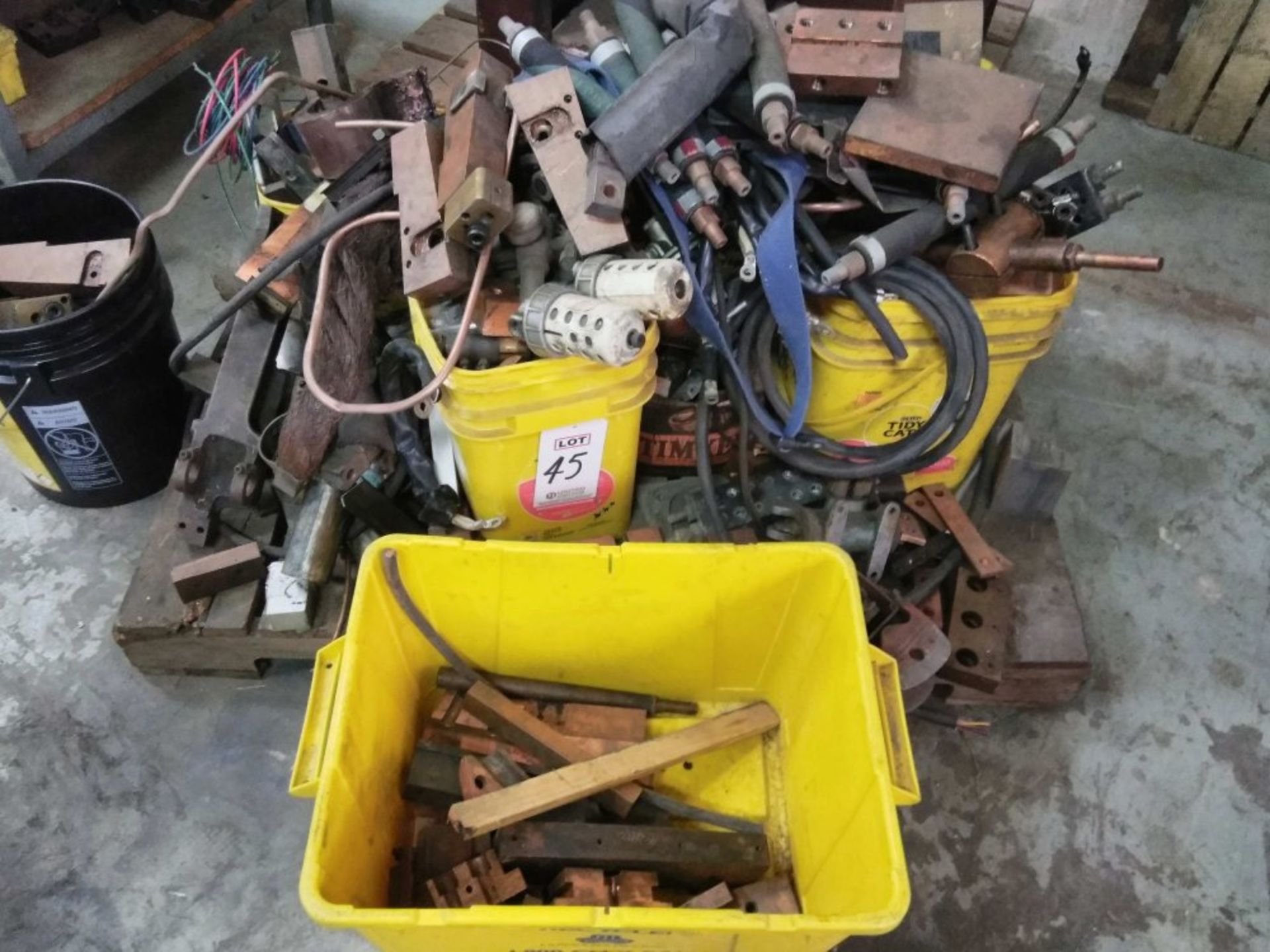 CONTENTS OF PALLET (COPPER)