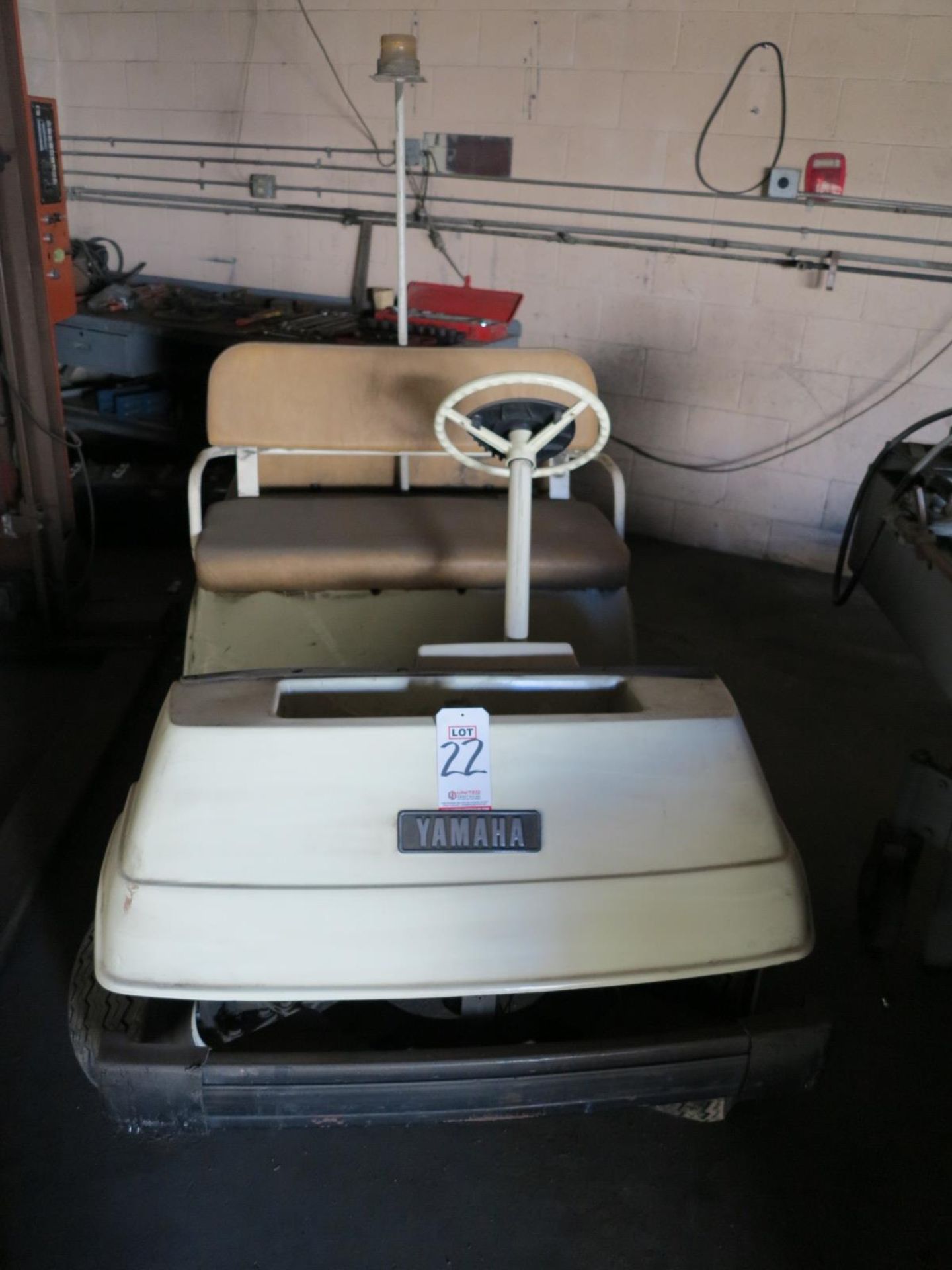 YAMAHA GOLF CART