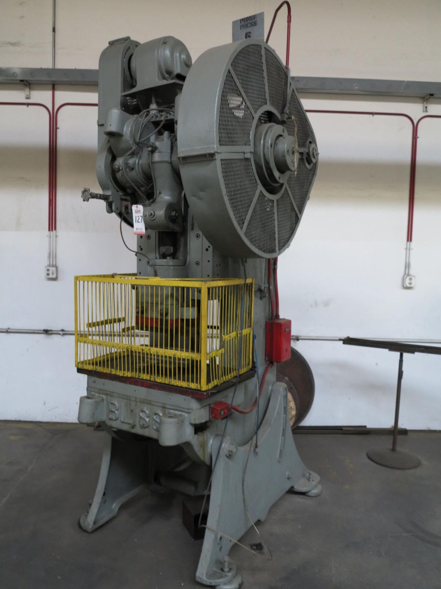 BLISS 50-TON PUNCH PRESS, MODEL 21B - Image 2 of 2