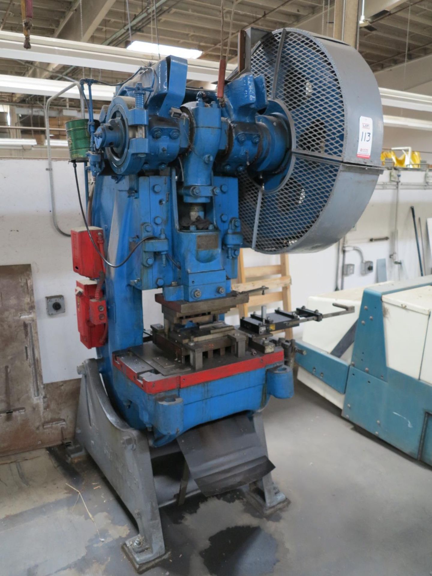 MINSTER 45-TON PUNCH PRESS, S/N 5-1004 - Image 2 of 2