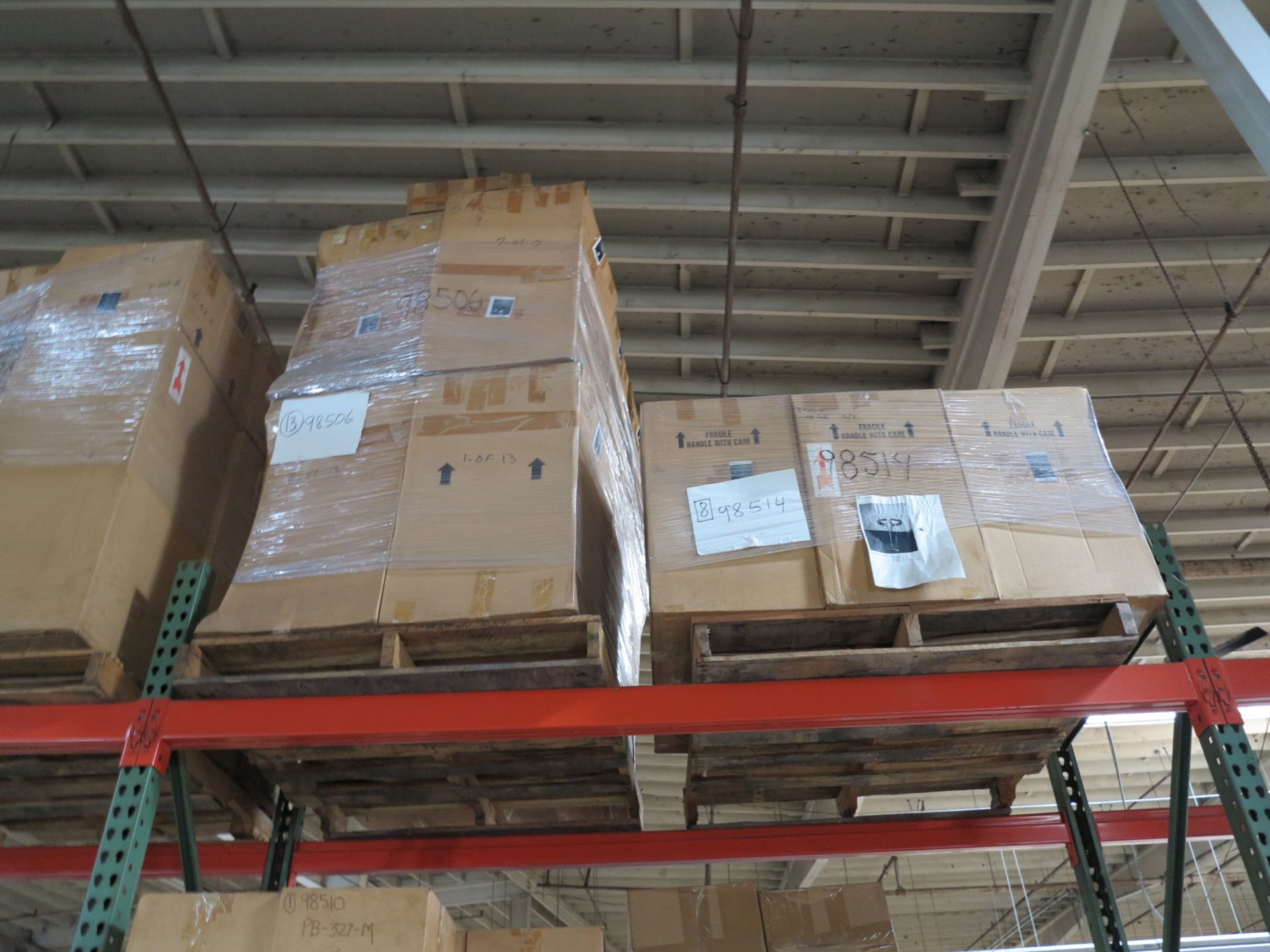 LOT - CONTENTS OF (2) SECTIONS OF PALLET RACK TO INCLUDE: ITEM #98503, COUNTER TOP DISPLAY UNITS; IT - Bild 6 aus 8
