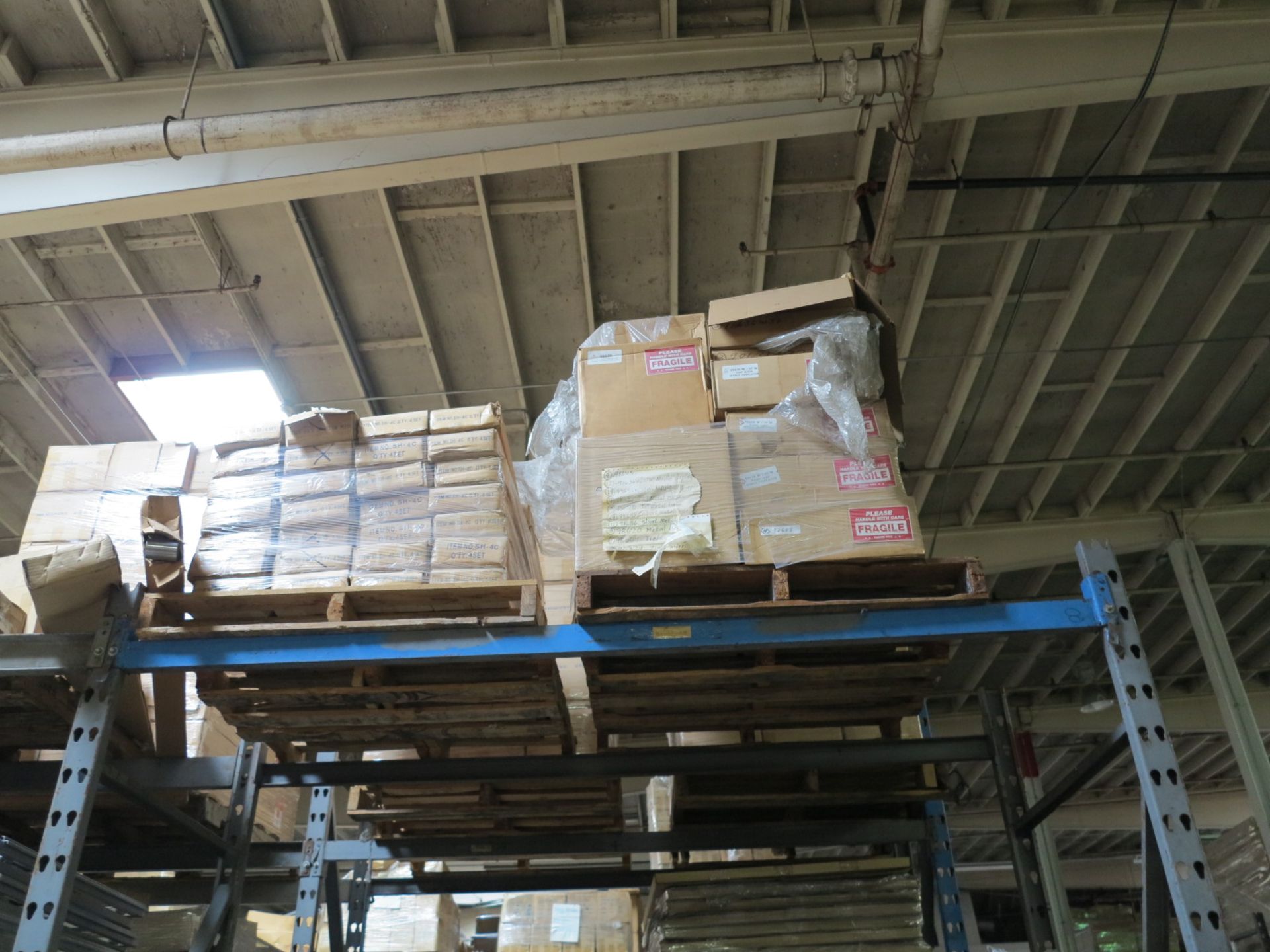 LOT - CONTENTS OF (3) SECTIONS OF PALLET RACK TO INCLUDE: ITEM # 98166, 3 TIER STAND (C213), - Image 12 of 12