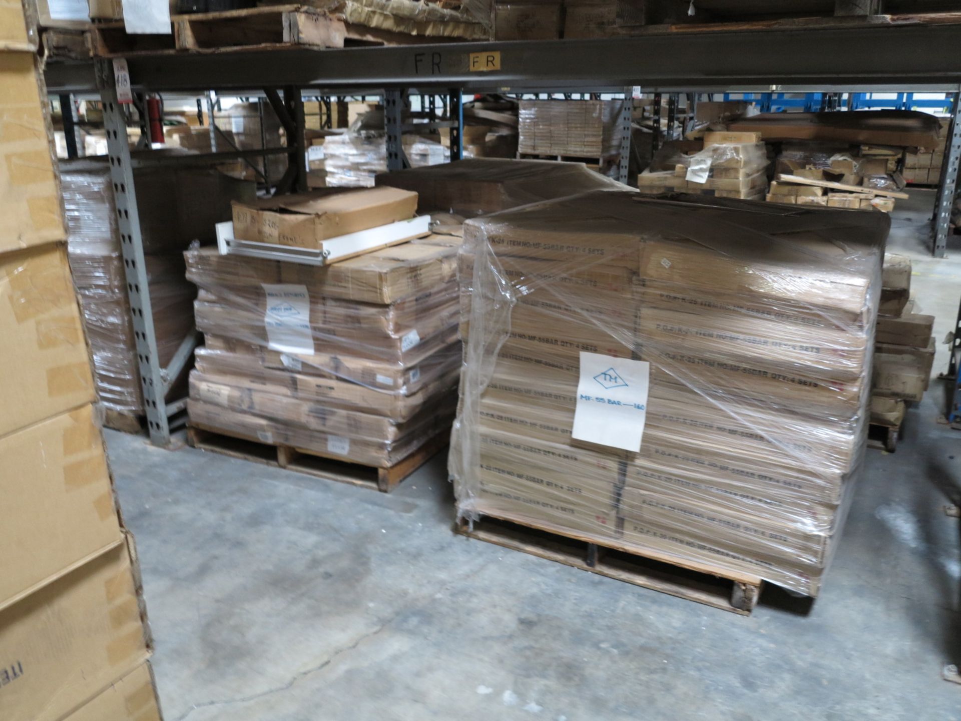 LOT - CONTENTS OF (3) SECTIONS OF PALLET RACK TO INCLUDE: ITEM # 98166, 3 TIER STAND (C213), - Image 3 of 12