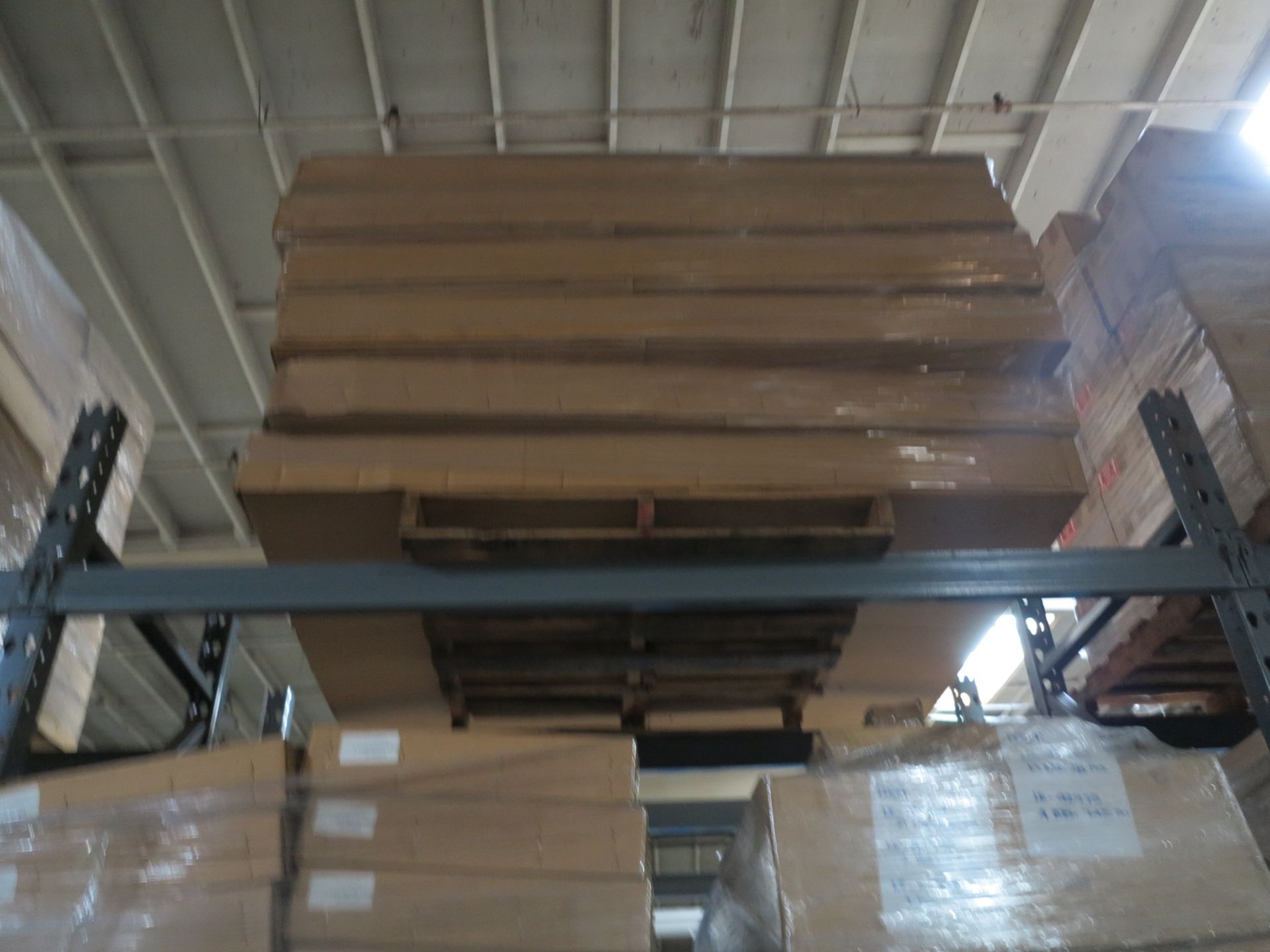 LOT - CONTENTS OF (2) SECTIONS OF PALLET RACK TO INCLUDE: ITEM # 26129, 2 WAY COSTUMER W CASTERS ( - Image 6 of 8