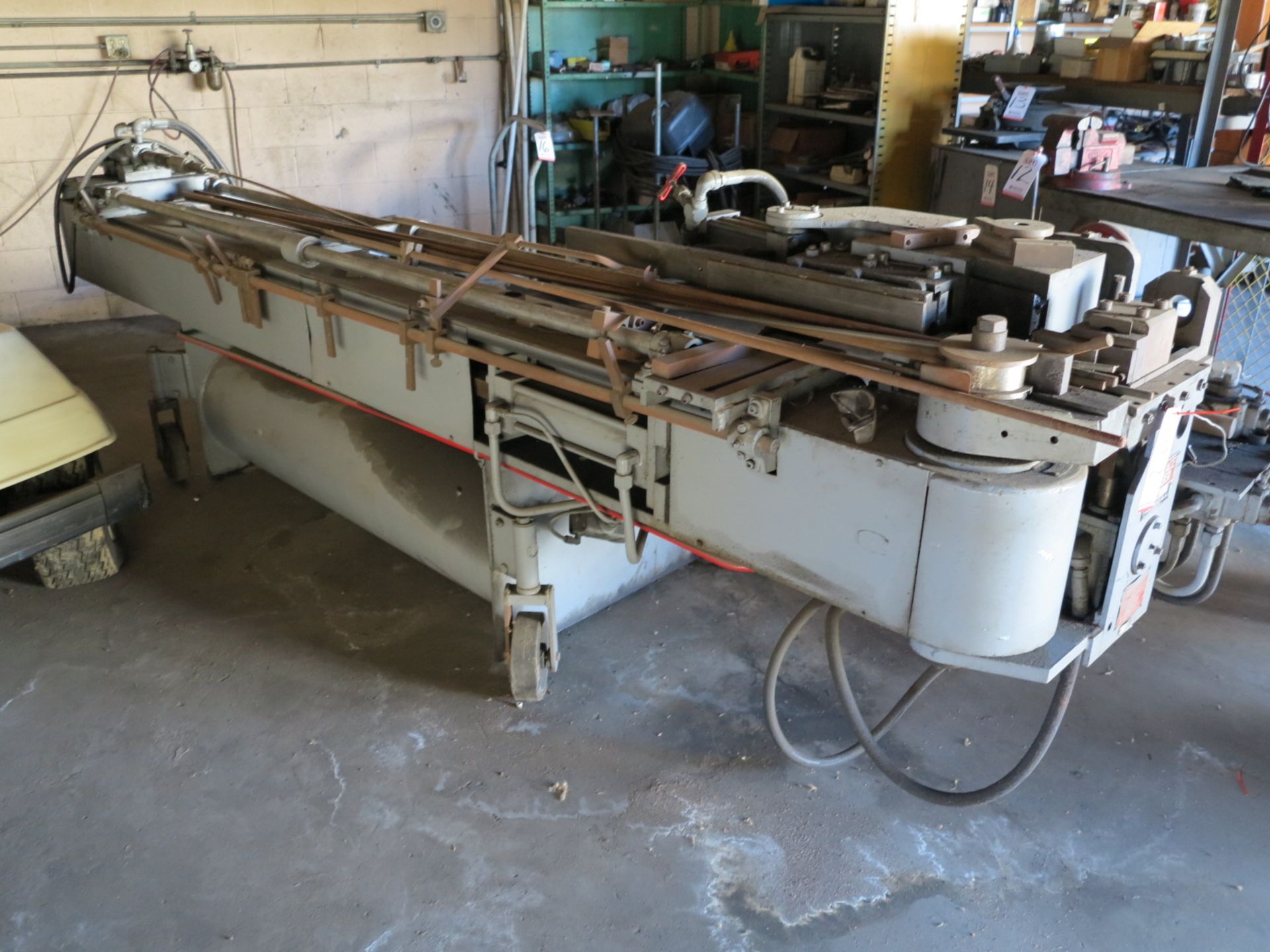 WALLACE BENDER POWER BENDING MACHINE, MACHINE NO. 500-1, S/N 4059