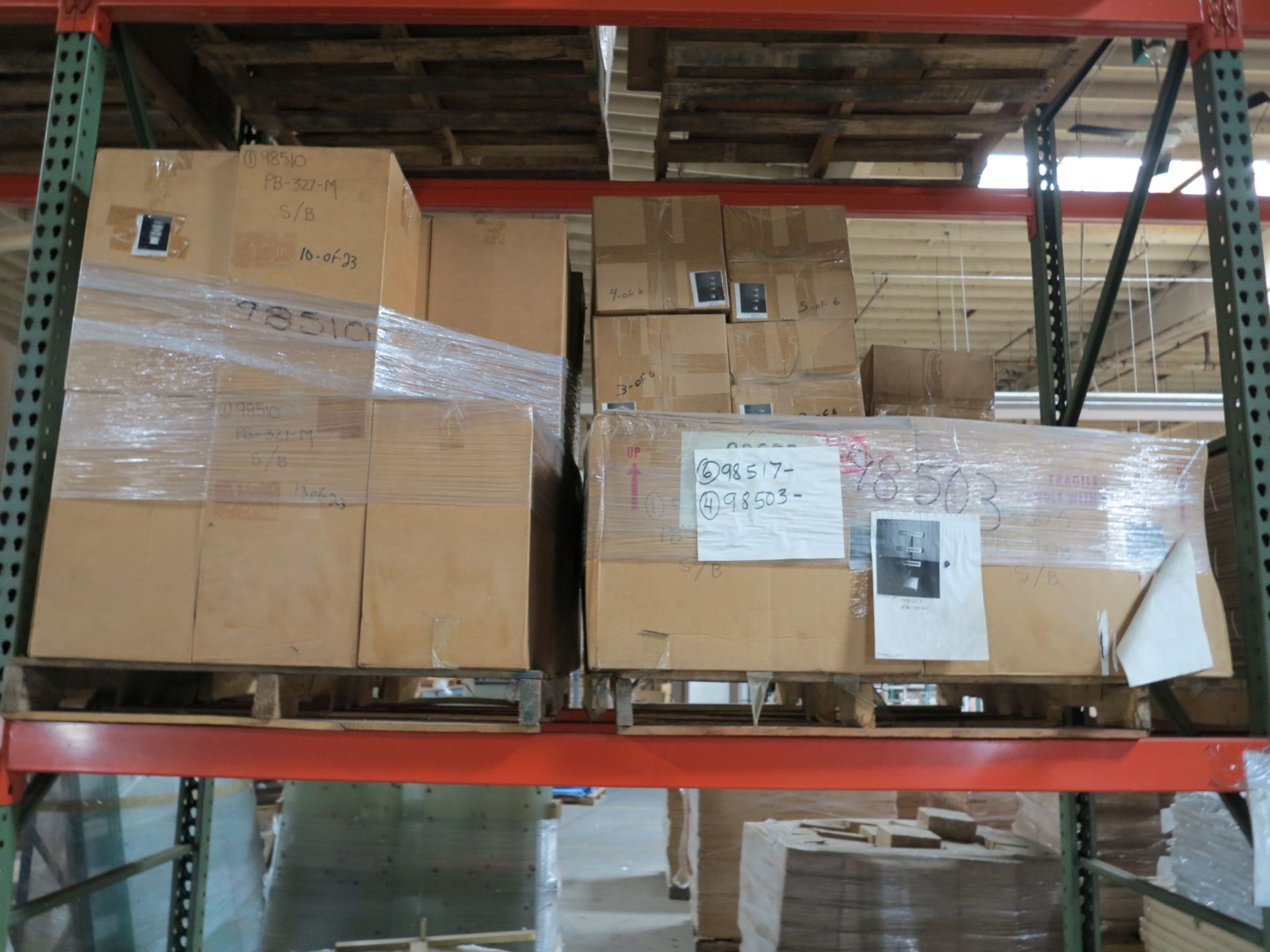 LOT - CONTENTS OF (2) SECTIONS OF PALLET RACK TO INCLUDE: ITEM #98503, COUNTER TOP DISPLAY UNITS; IT - Bild 7 aus 8