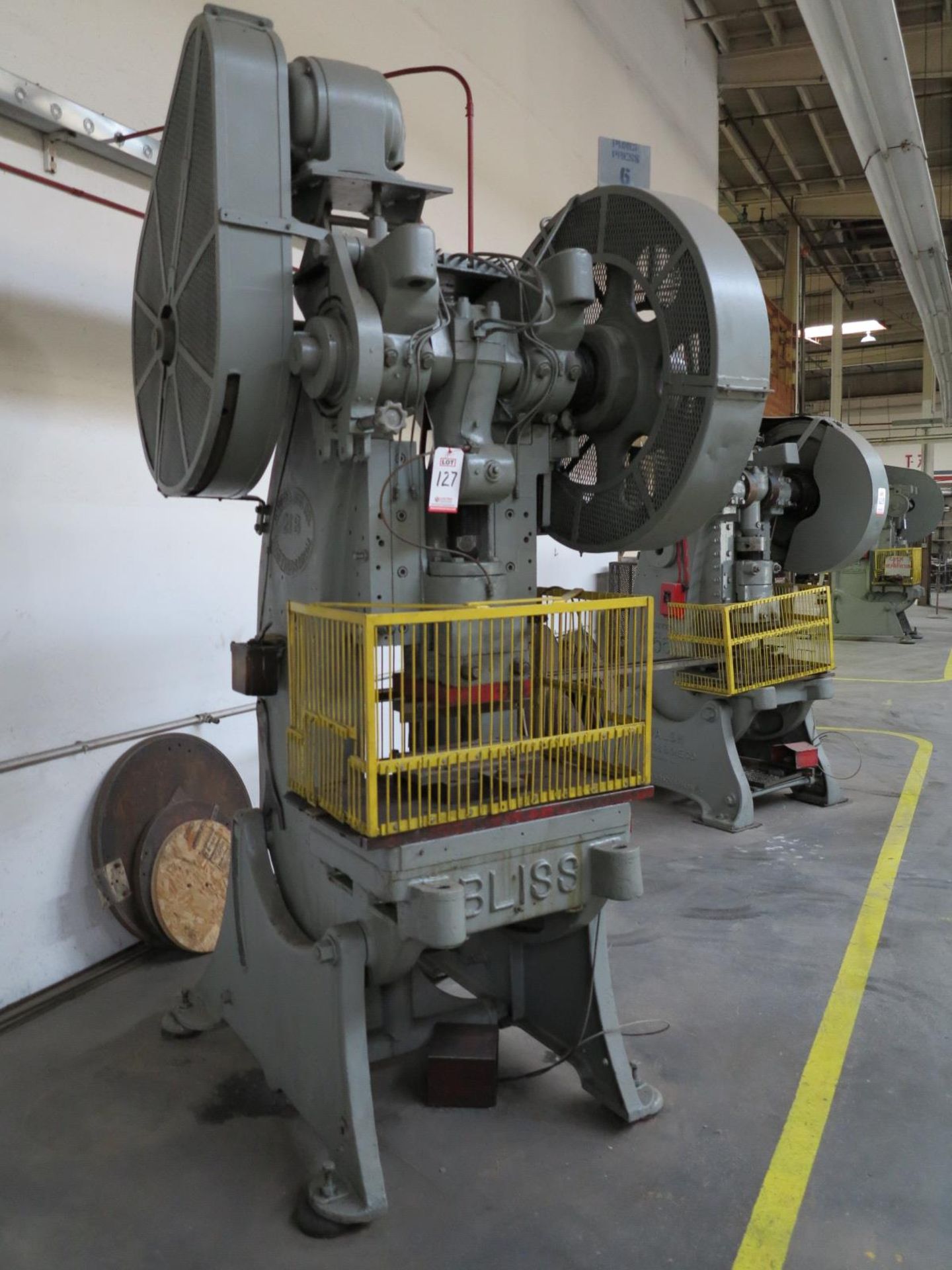 BLISS 50-TON PUNCH PRESS, MODEL 21B