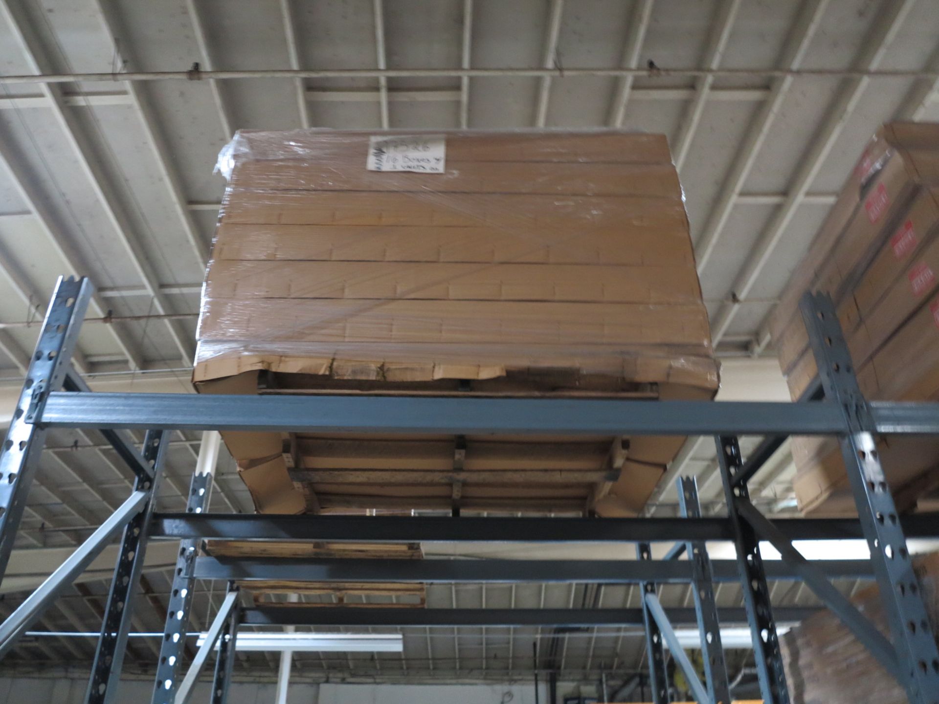 LOT - CONTENTS OF (2) SECTIONS OF PALLET RACK TO INCLUDE: ITEM # 26129, 2 WAY COSTUMER W CASTERS ( - Image 5 of 8