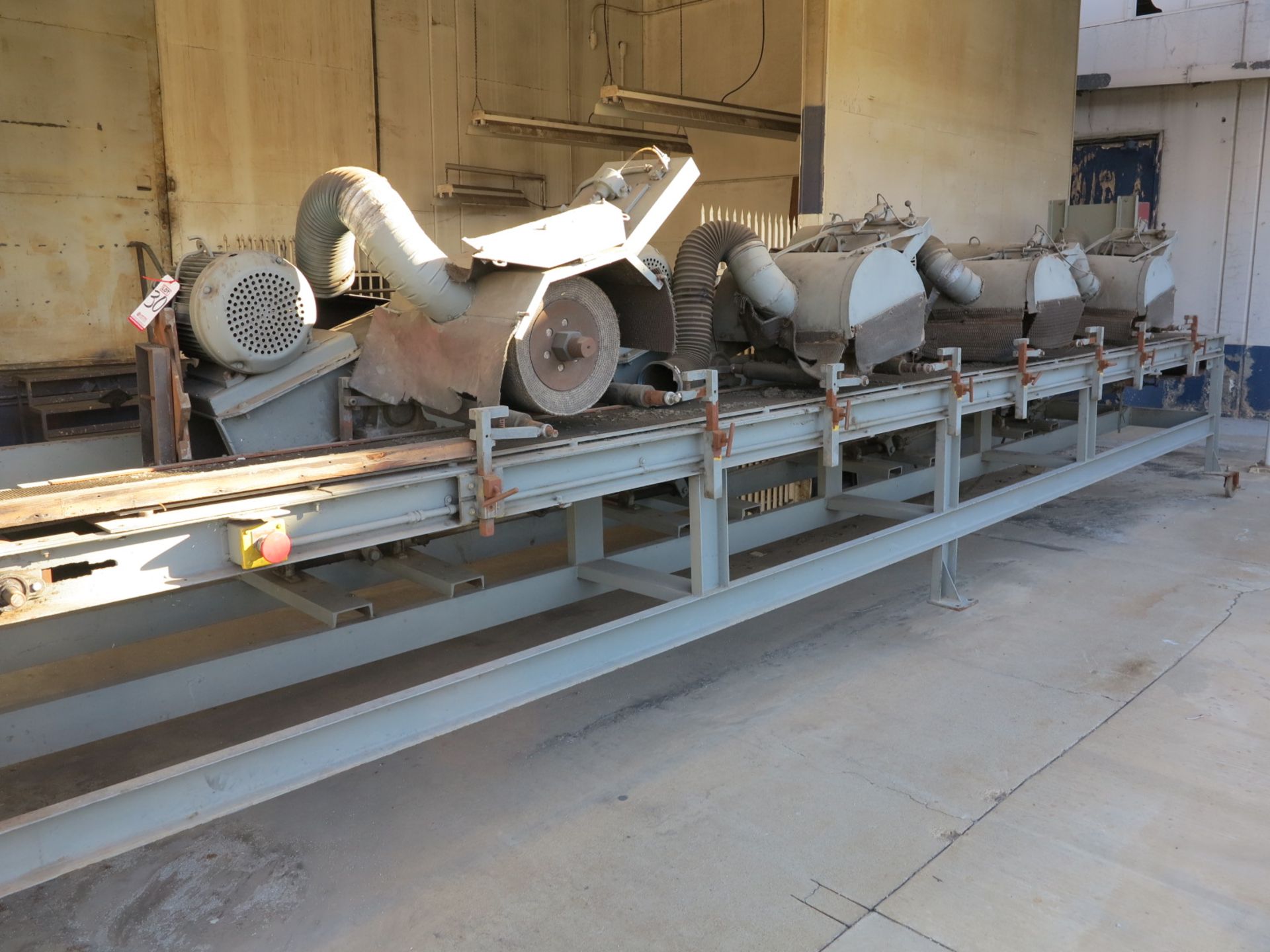 CONVEYOR POLISHING APPARATUS, 25' LONG X 5' - Image 3 of 4