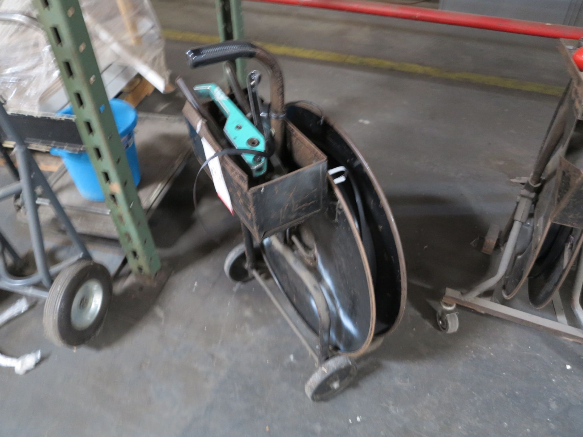 BANDING CART W/ TOOLS