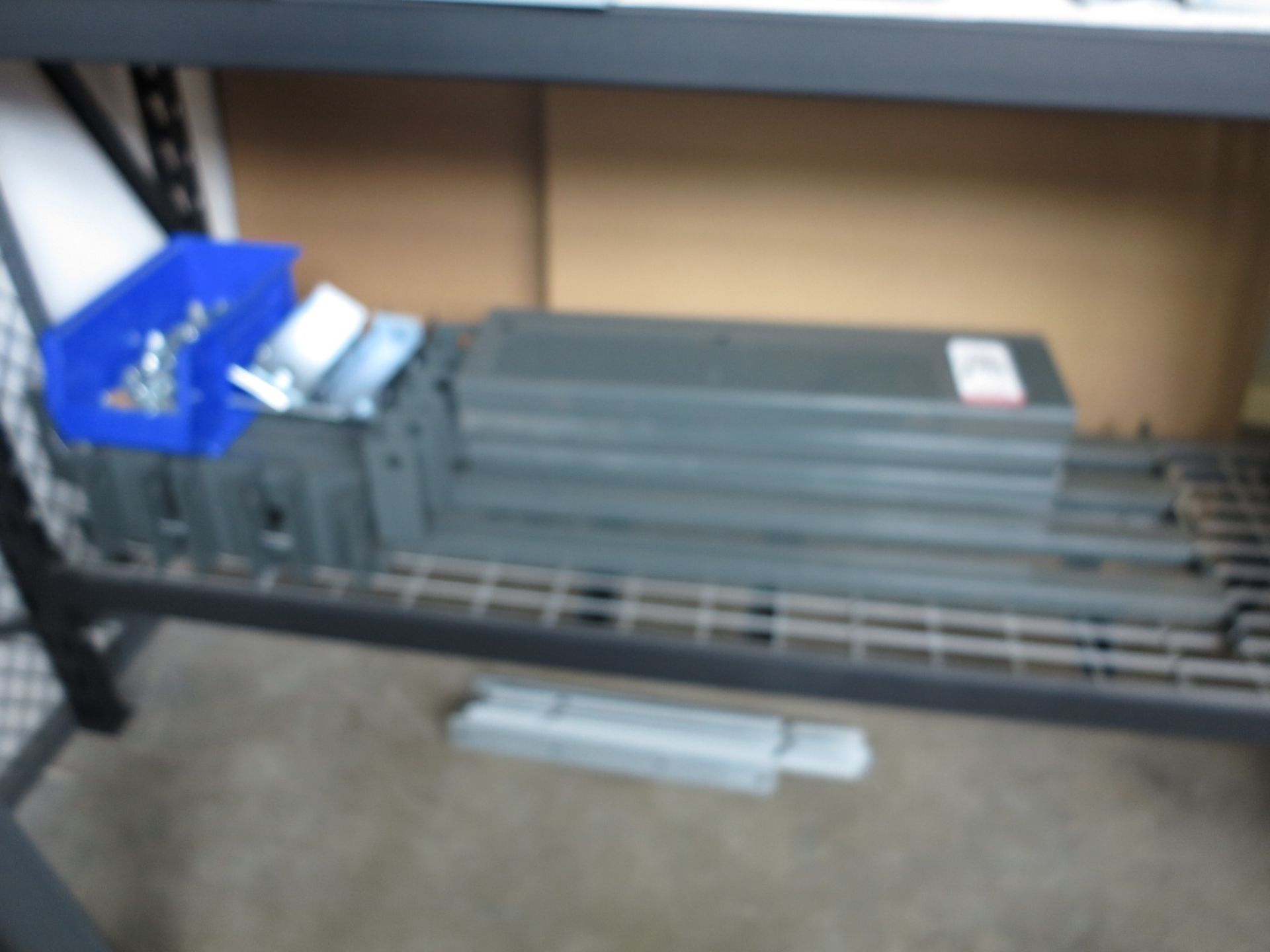 HEAVY DUTY MATERIAL CANTILEVER RACK, NEVER ASSEMBLED - Image 2 of 2