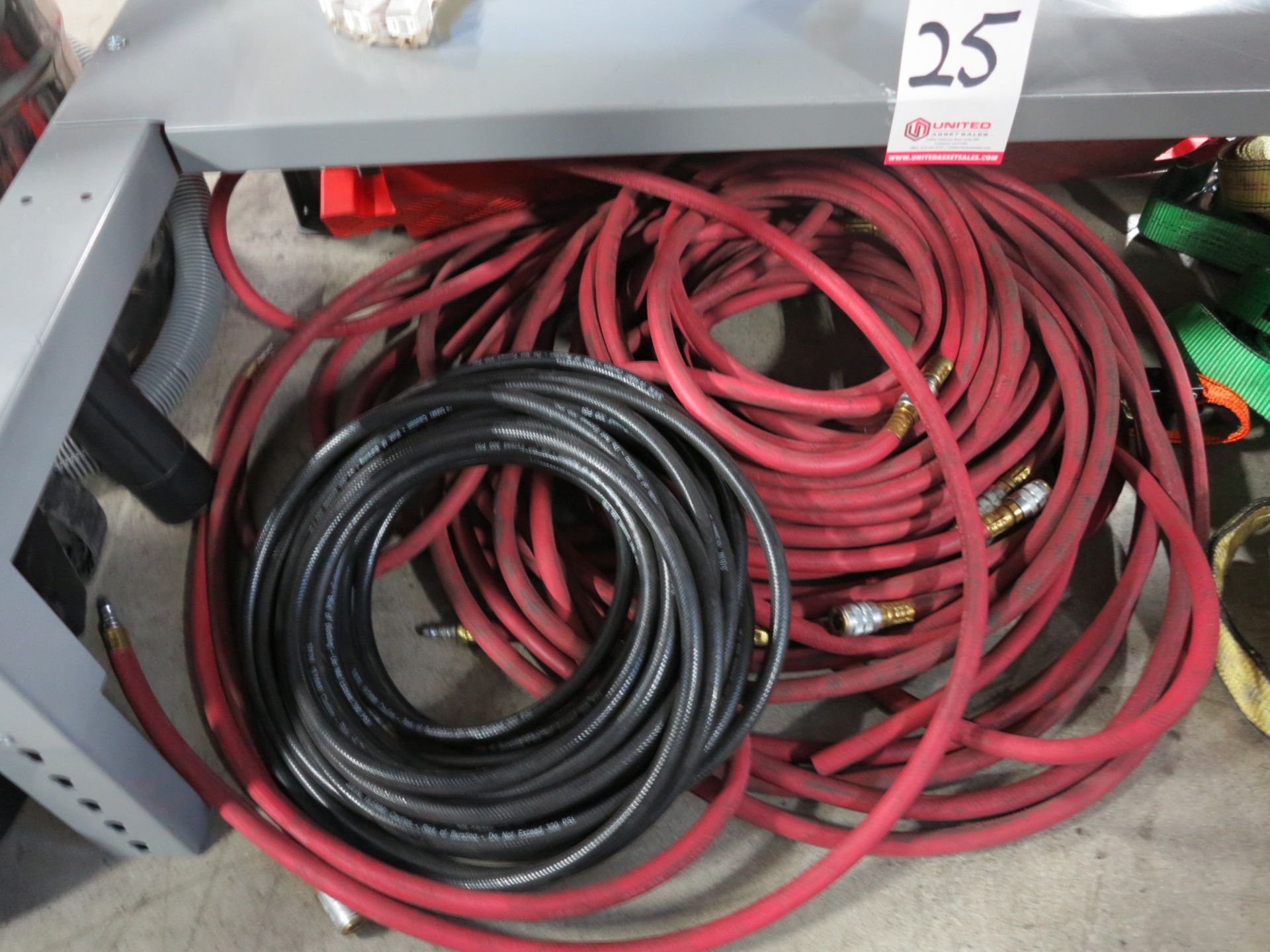 LOT - AIR HOSE, EXTENSION CORDS