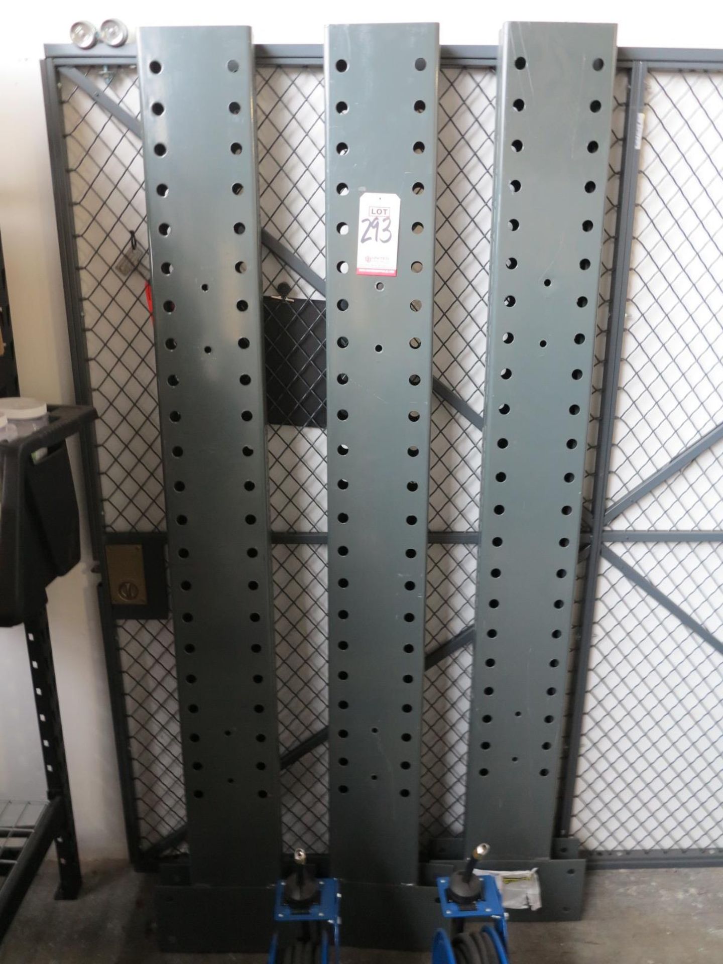HEAVY DUTY MATERIAL CANTILEVER RACK, NEVER ASSEMBLED