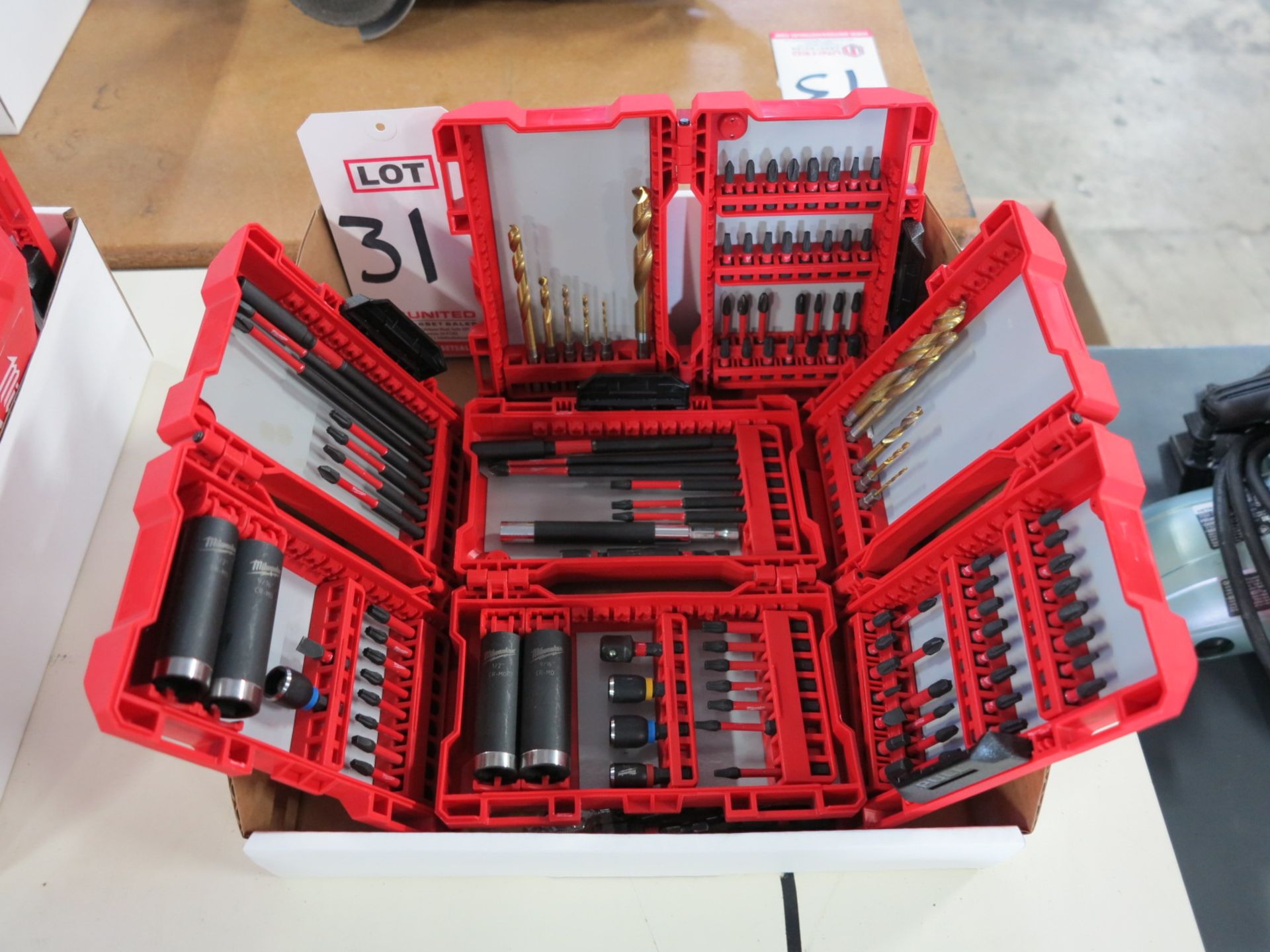 MILWAUKEE ELECTRIC SCREWDRIVER BIT KITS