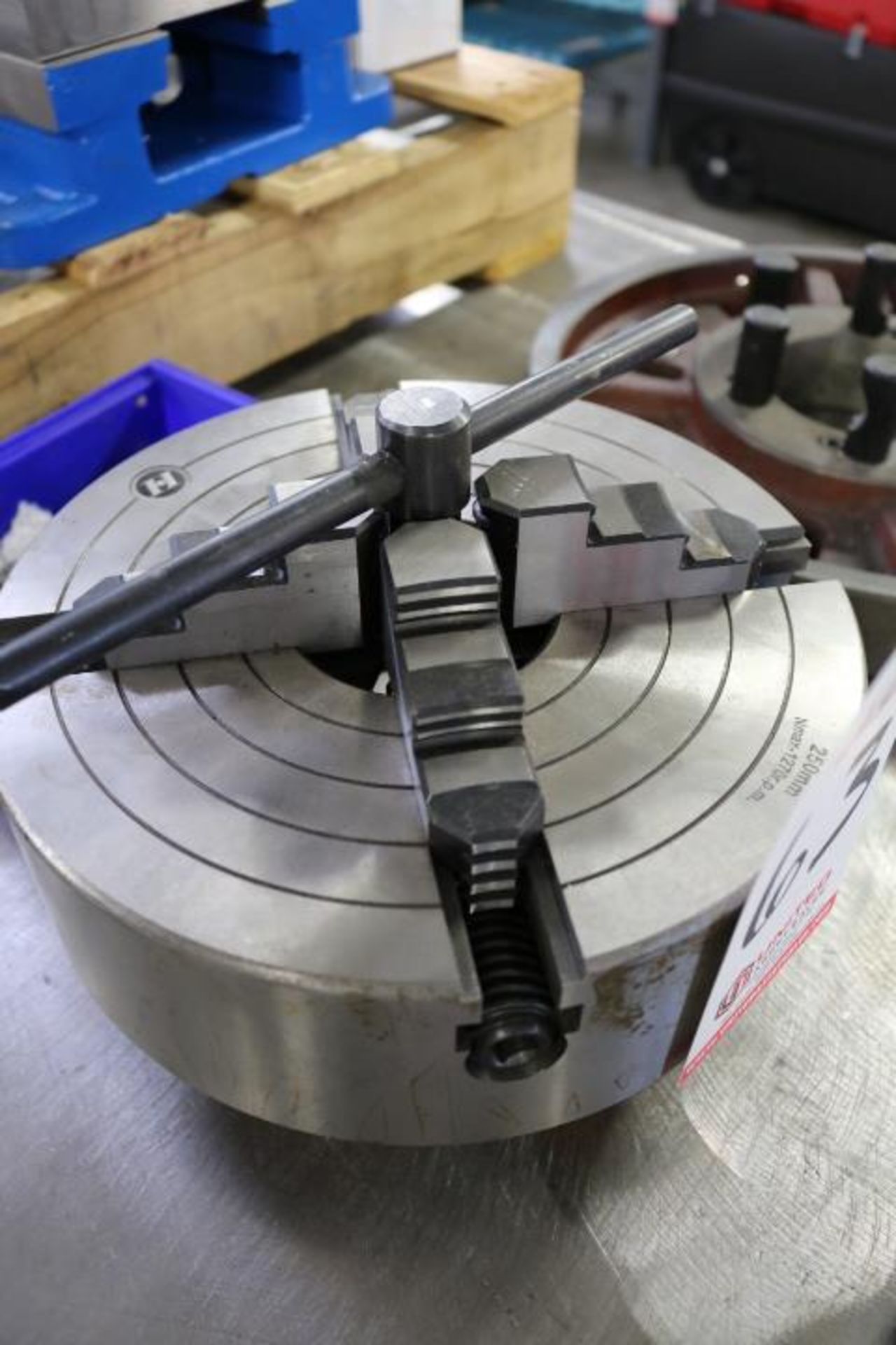 10" 4-JAW CHUCK