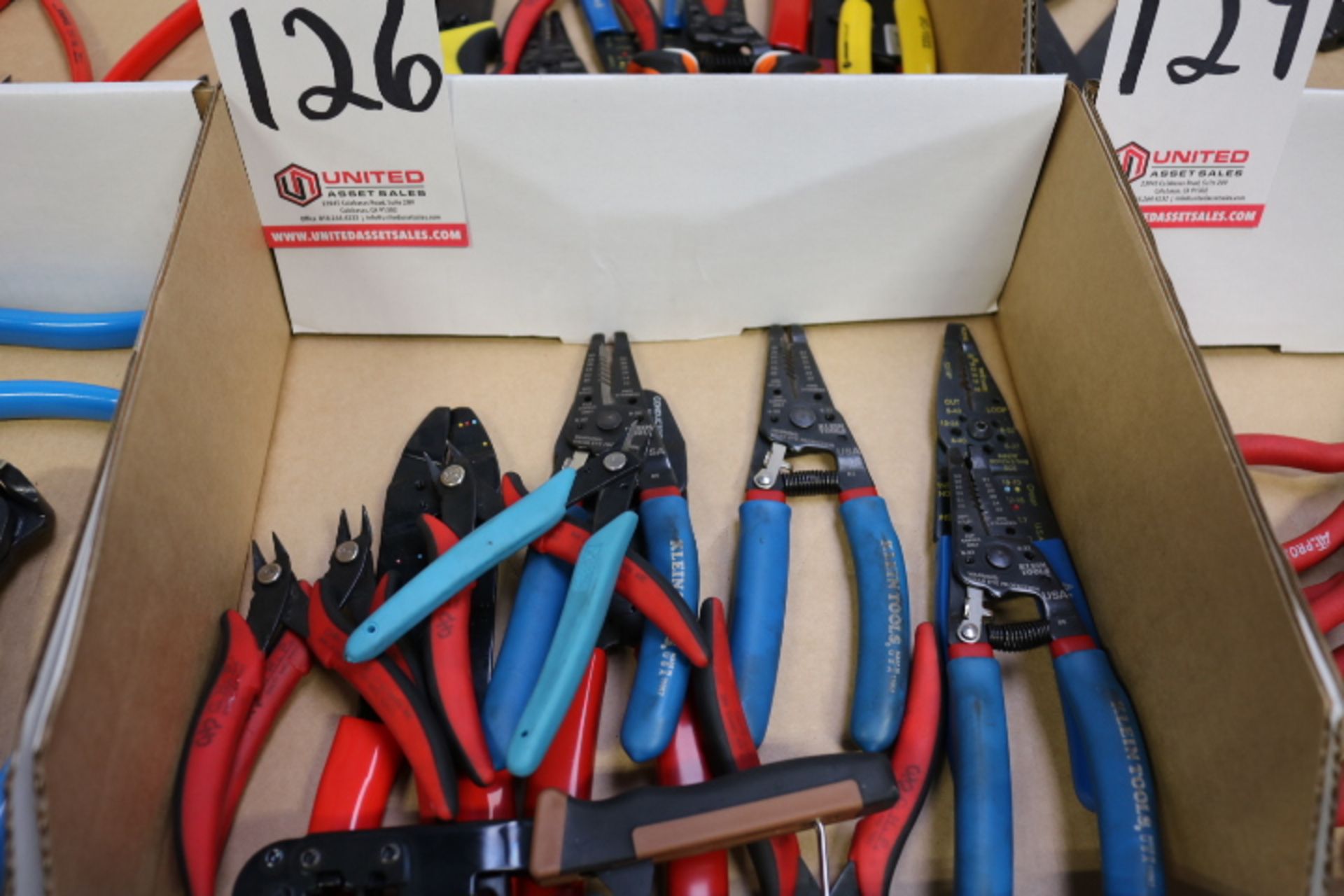 LOT - KLEIN WIRE STRIPPERS, ETC.