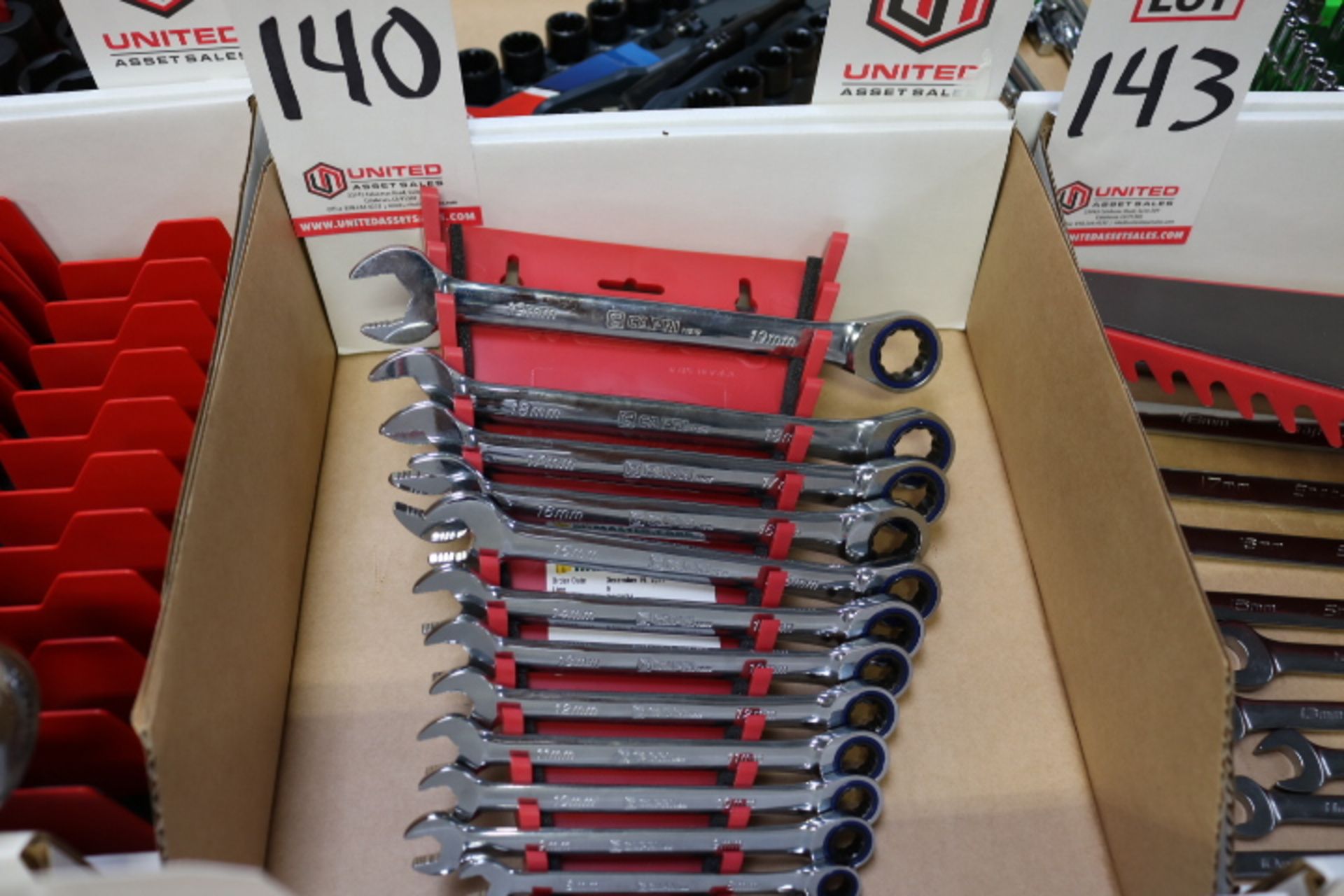 LOT - CAPRI METRIC WRENCHES