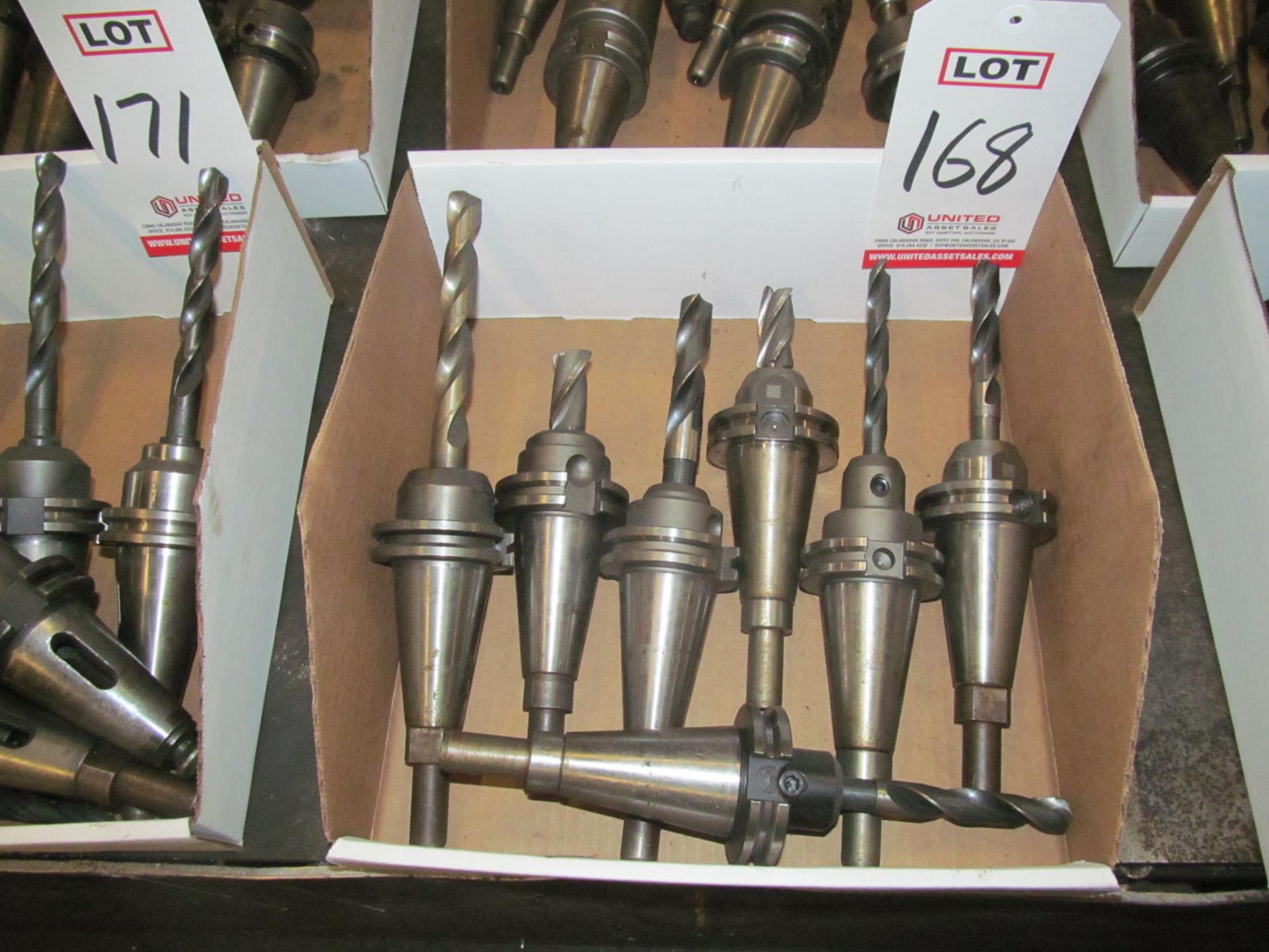 CAT40 END MILL TOOL HOLDERS