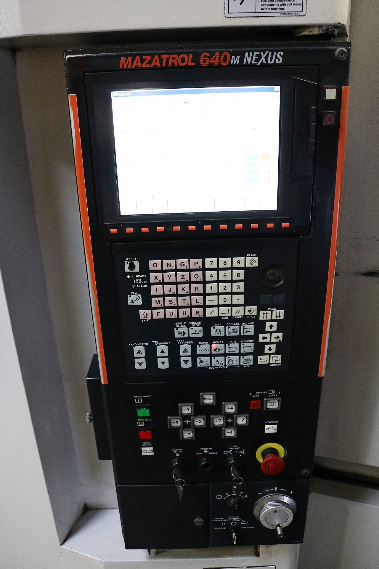 (3) 2010 MAZAK NEXUS II & HCN 6000 HORIZONTAL MACHINING CENTERS, MAZAK MAZATECH V515/40 VERTICAL - Image 8 of 23