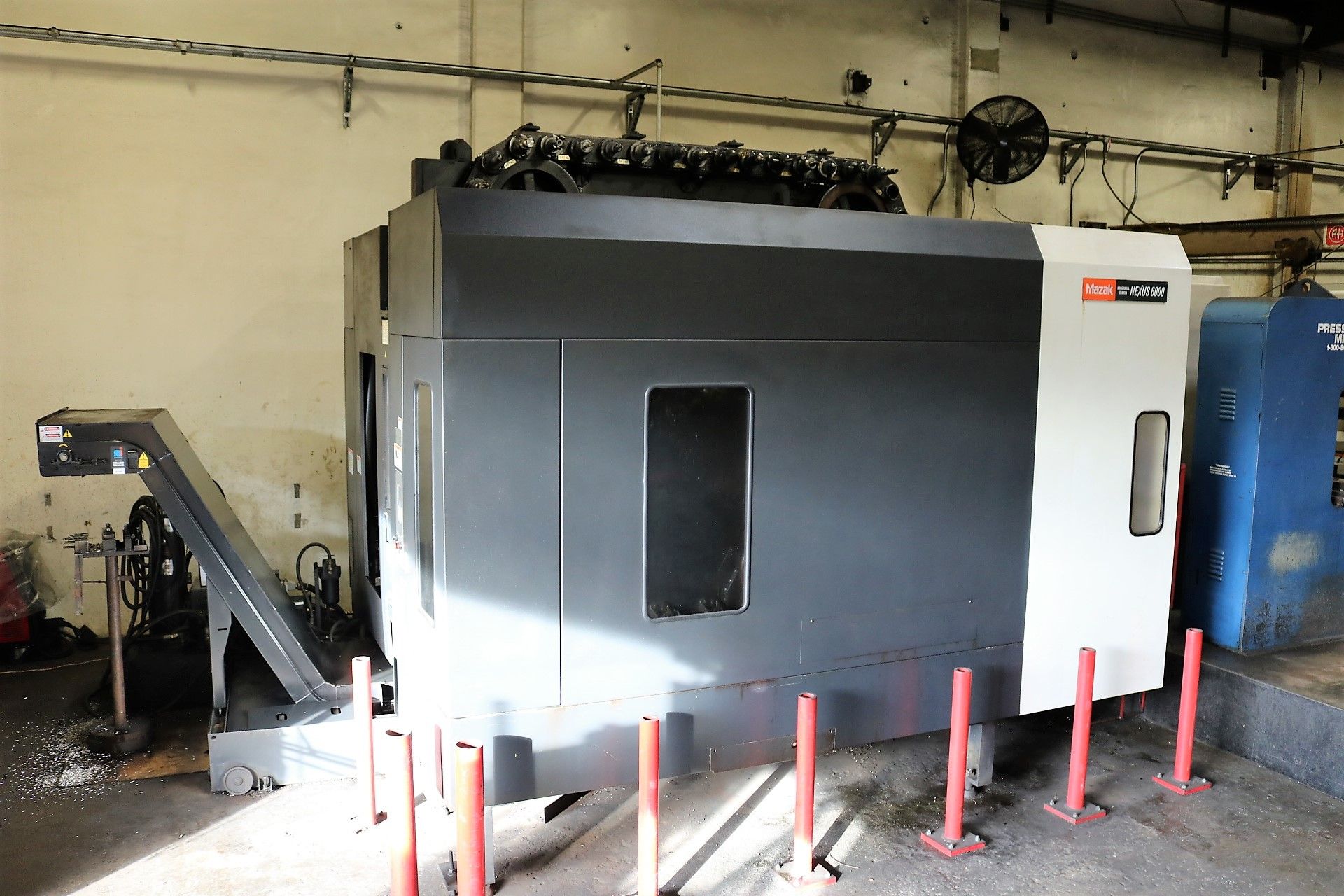 (3) 2010 MAZAK NEXUS II & HCN 6000 HORIZONTAL MACHINING CENTERS, MAZAK MAZATECH V515/40 VERTICAL - Bild 10 aus 23