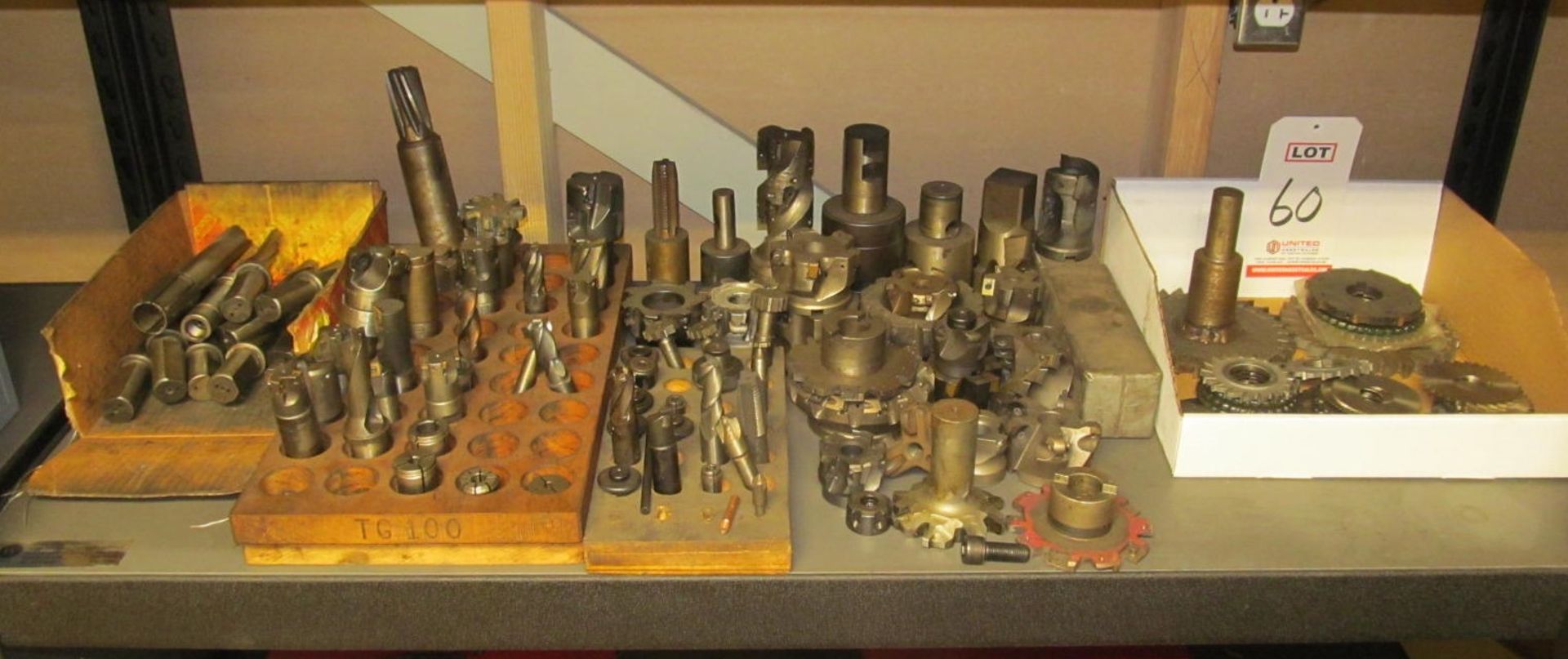 LOT - ASSORTED TOOLING