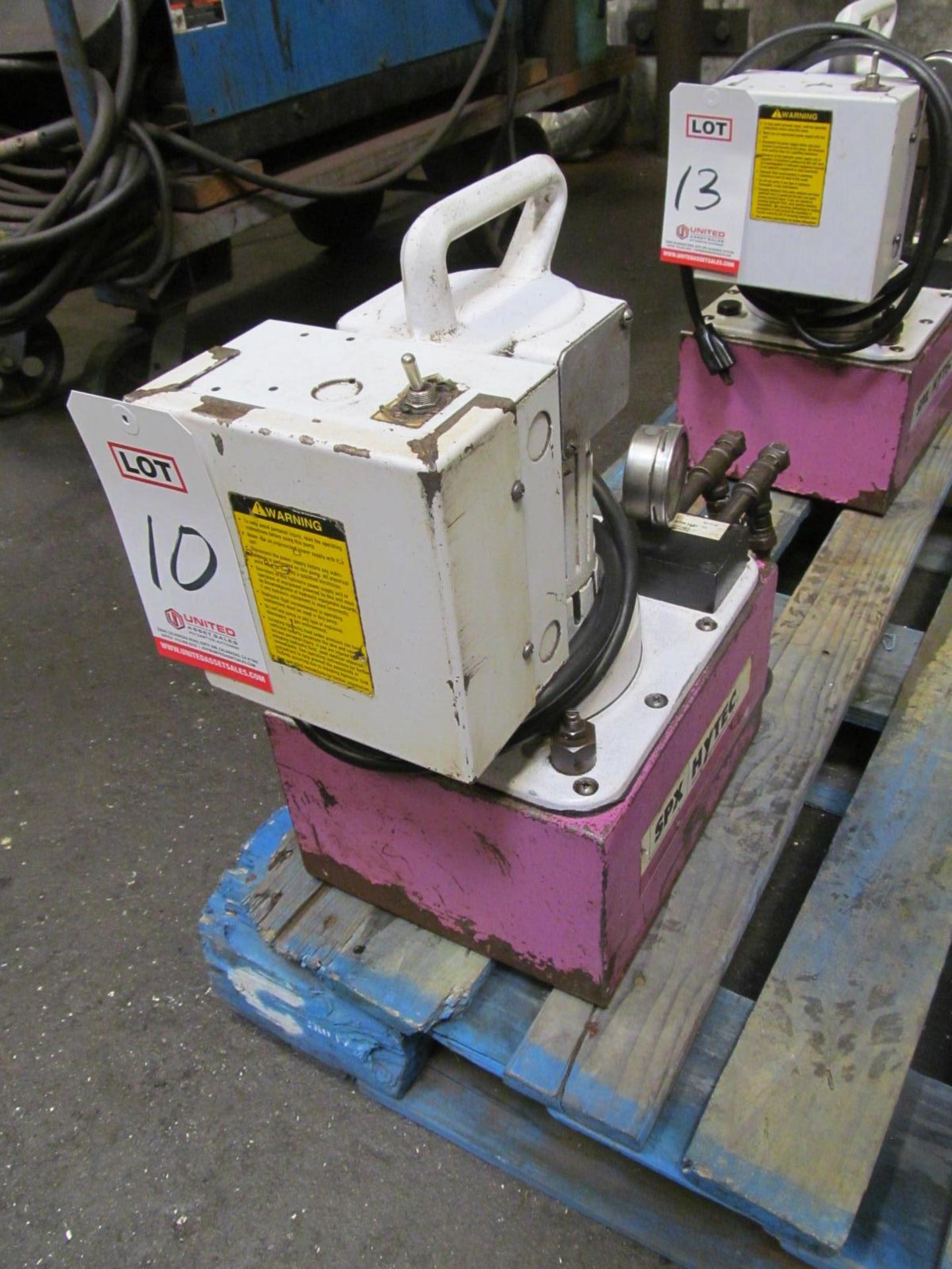 SPX HYTEC #100220 HYDRAULIC PUMP