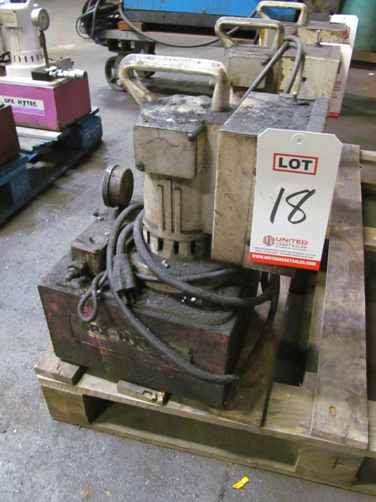 SPX HYTEC #100220 HYDRAULIC PUMP