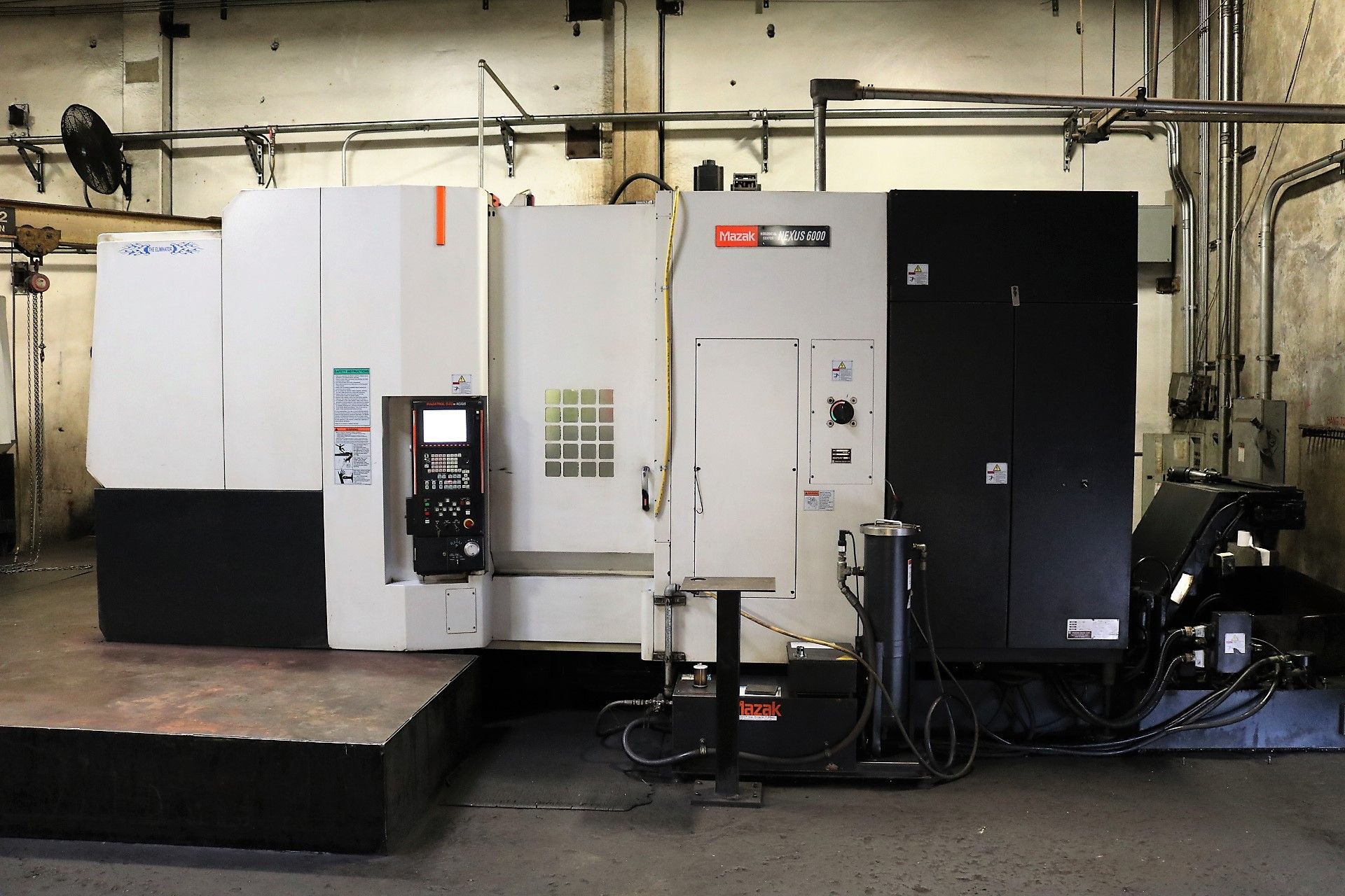 (3) 2010 MAZAK NEXUS II & HCN 6000 HORIZONTAL MACHINING CENTERS, MAZAK MAZATECH V515/40 VERTICAL - Image 7 of 23