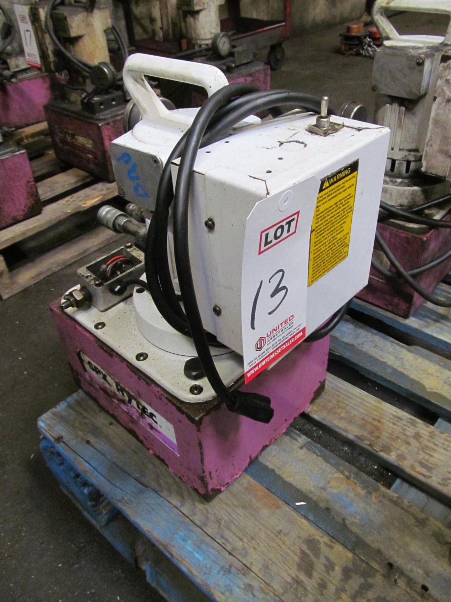 SPX HYTEC #100220 HYDRAULIC PUMP